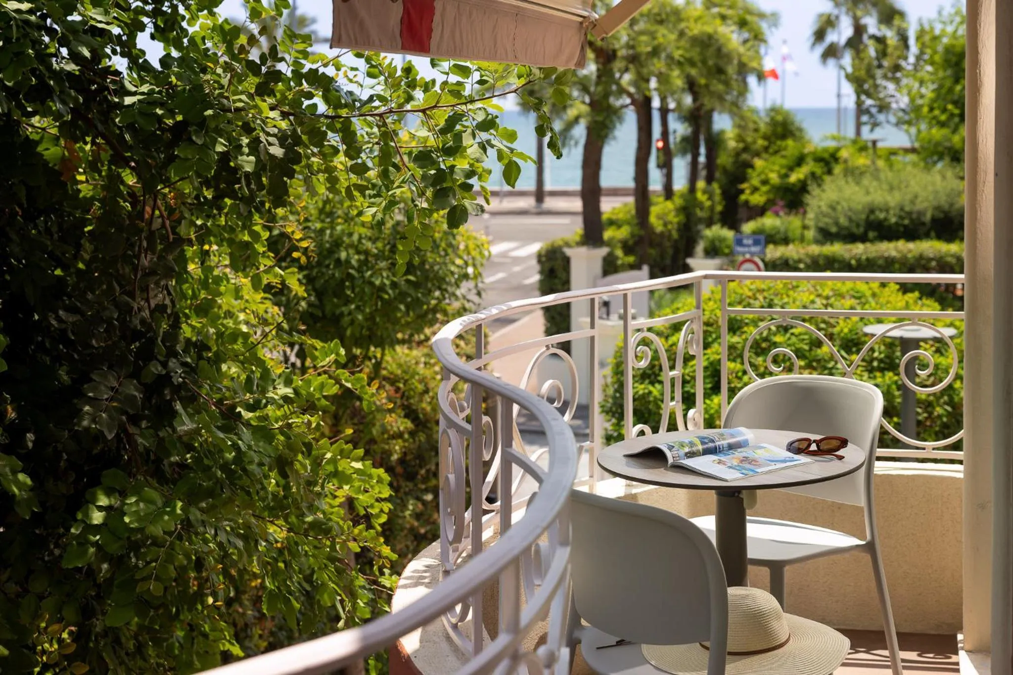 View (from property/room) in Hotel Royalmar - Nouveau propriétaire