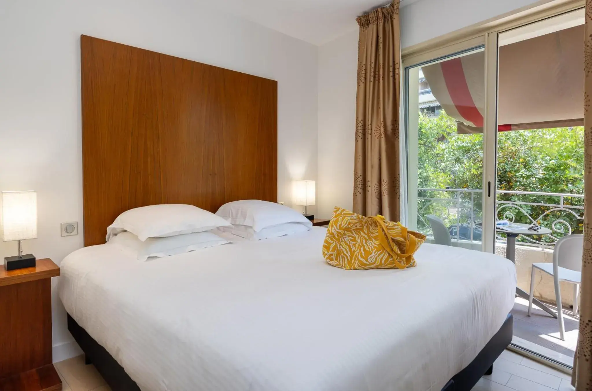 Bed in Hotel Royalmar Bed in Hotel Royalmar