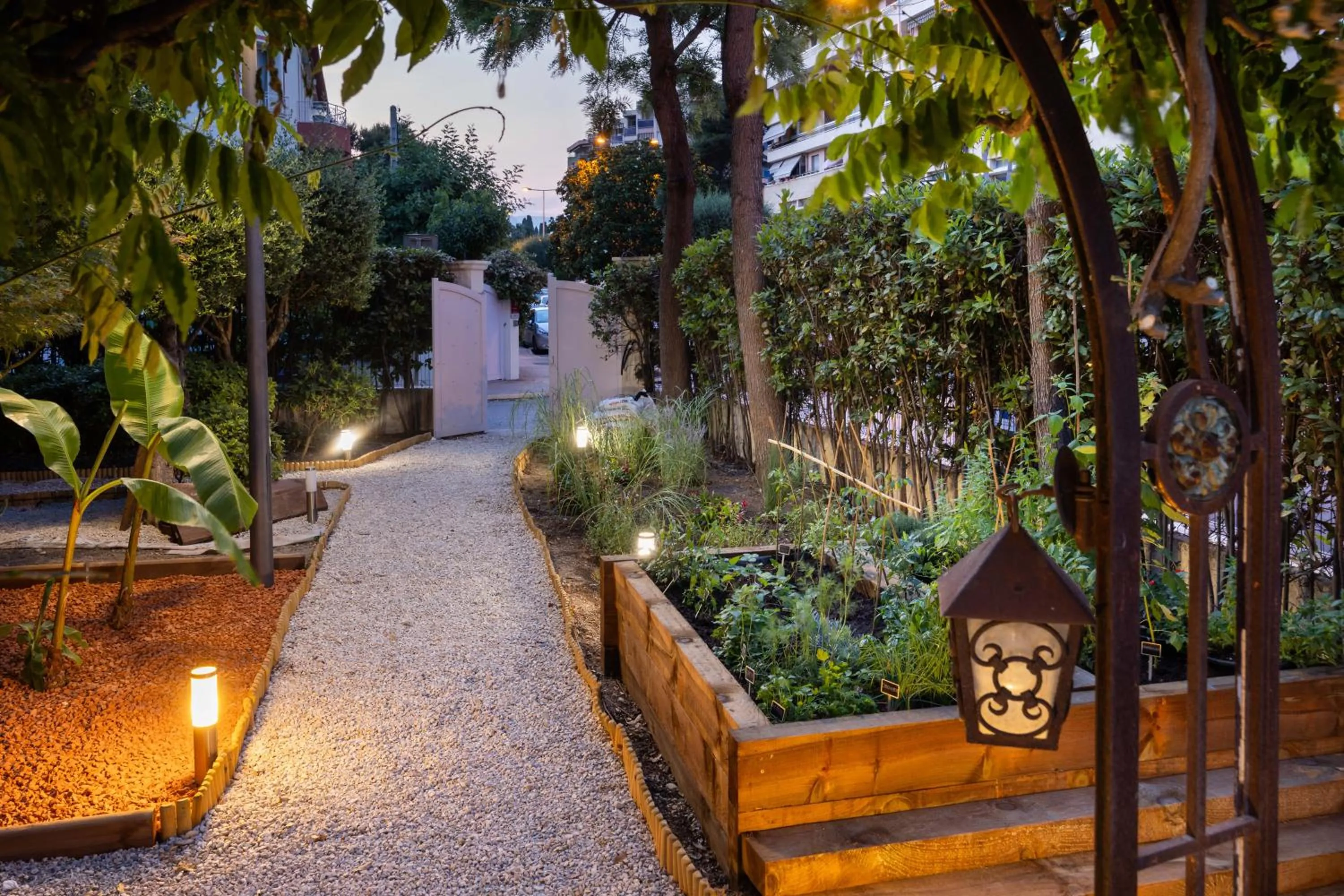 Garden in Hotel Royalmar - Nouveau propriétaire