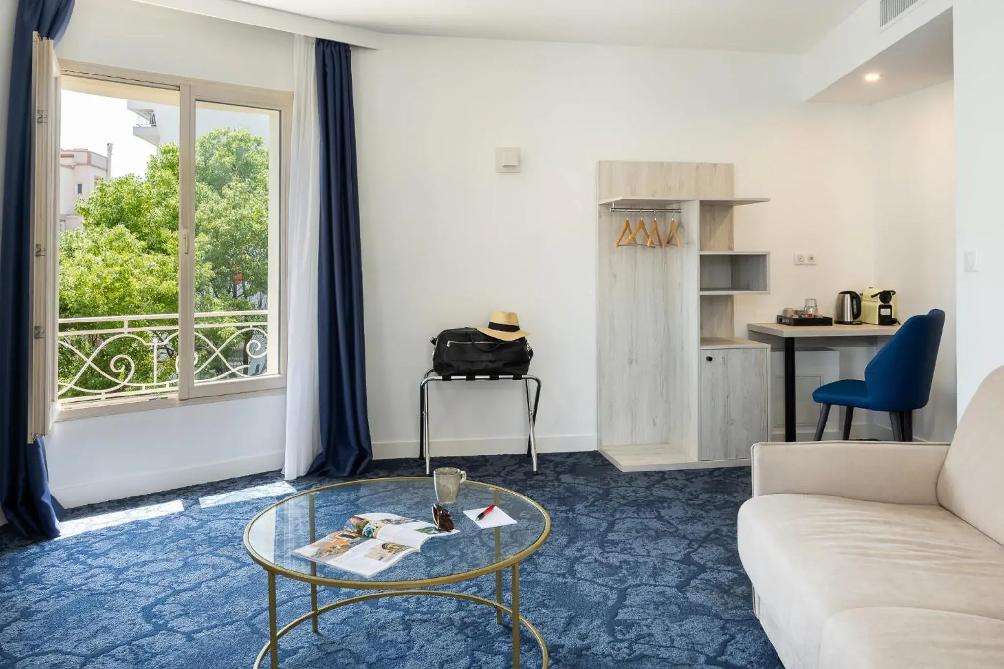 Living room in Hotel Royalmar Living room in Hotel Royalmar