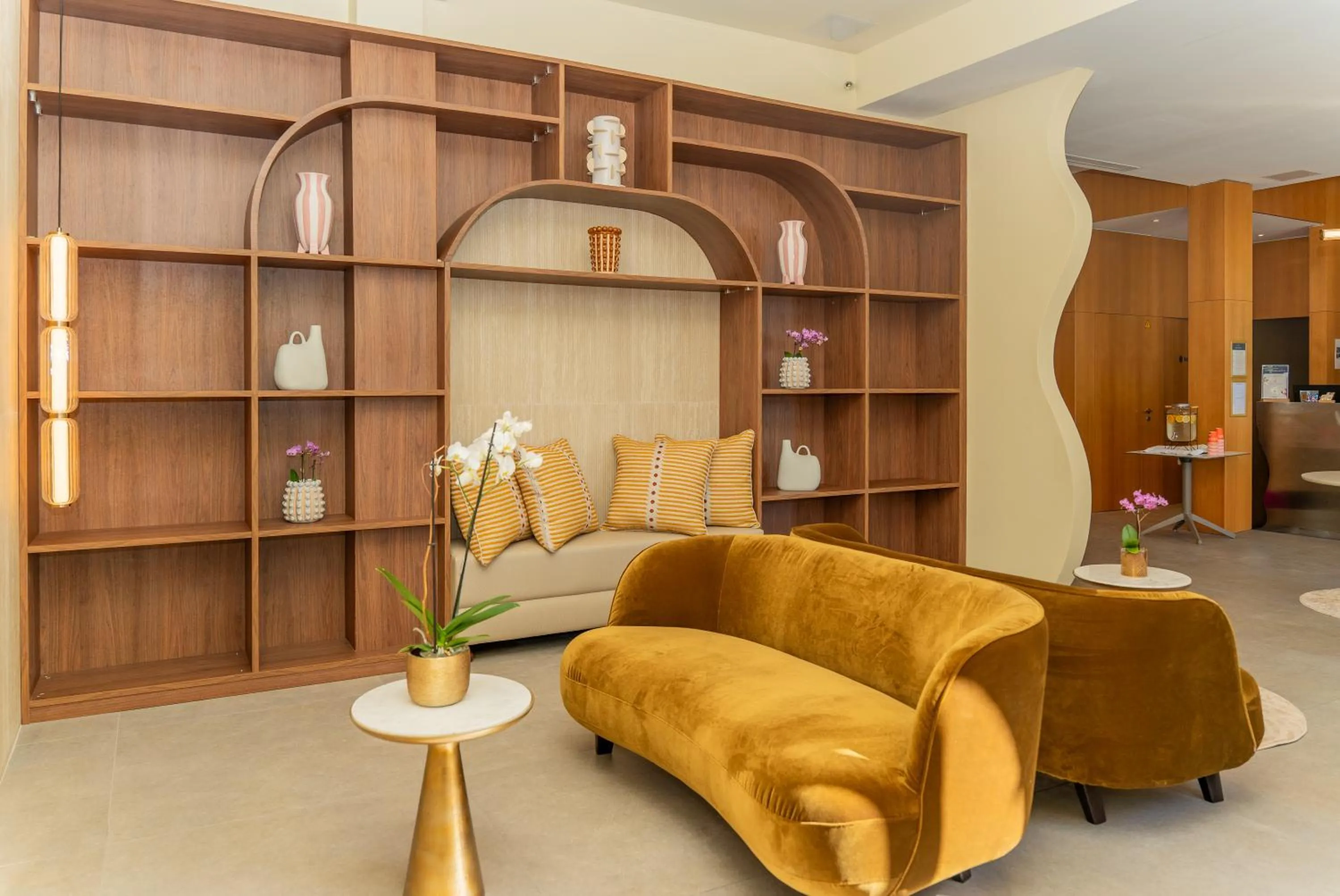 Lobby or reception in Hotel Royalmar - Nouveau propriétaire