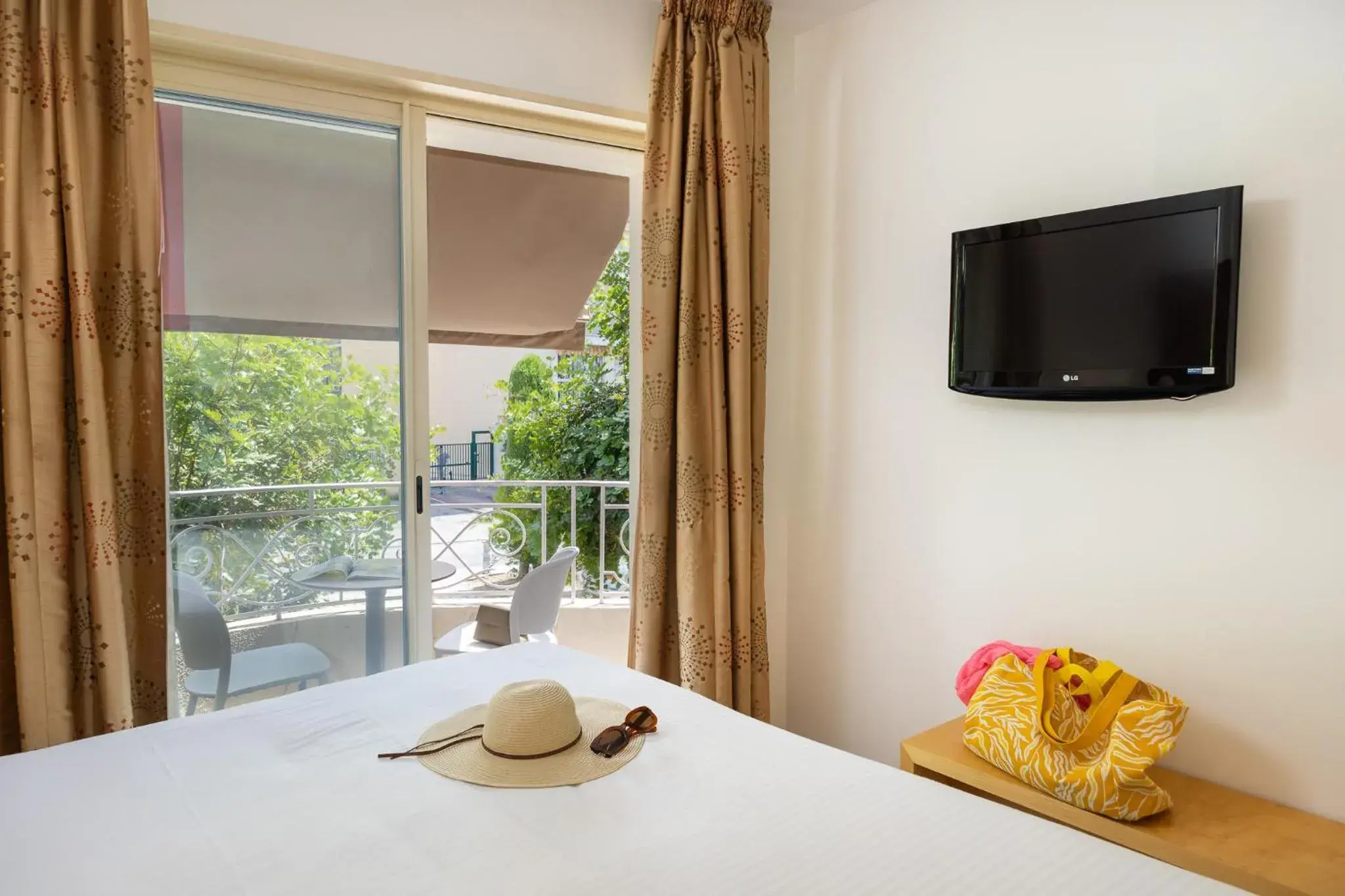 Bed in Hotel Royalmar Bed in Hotel Royalmar