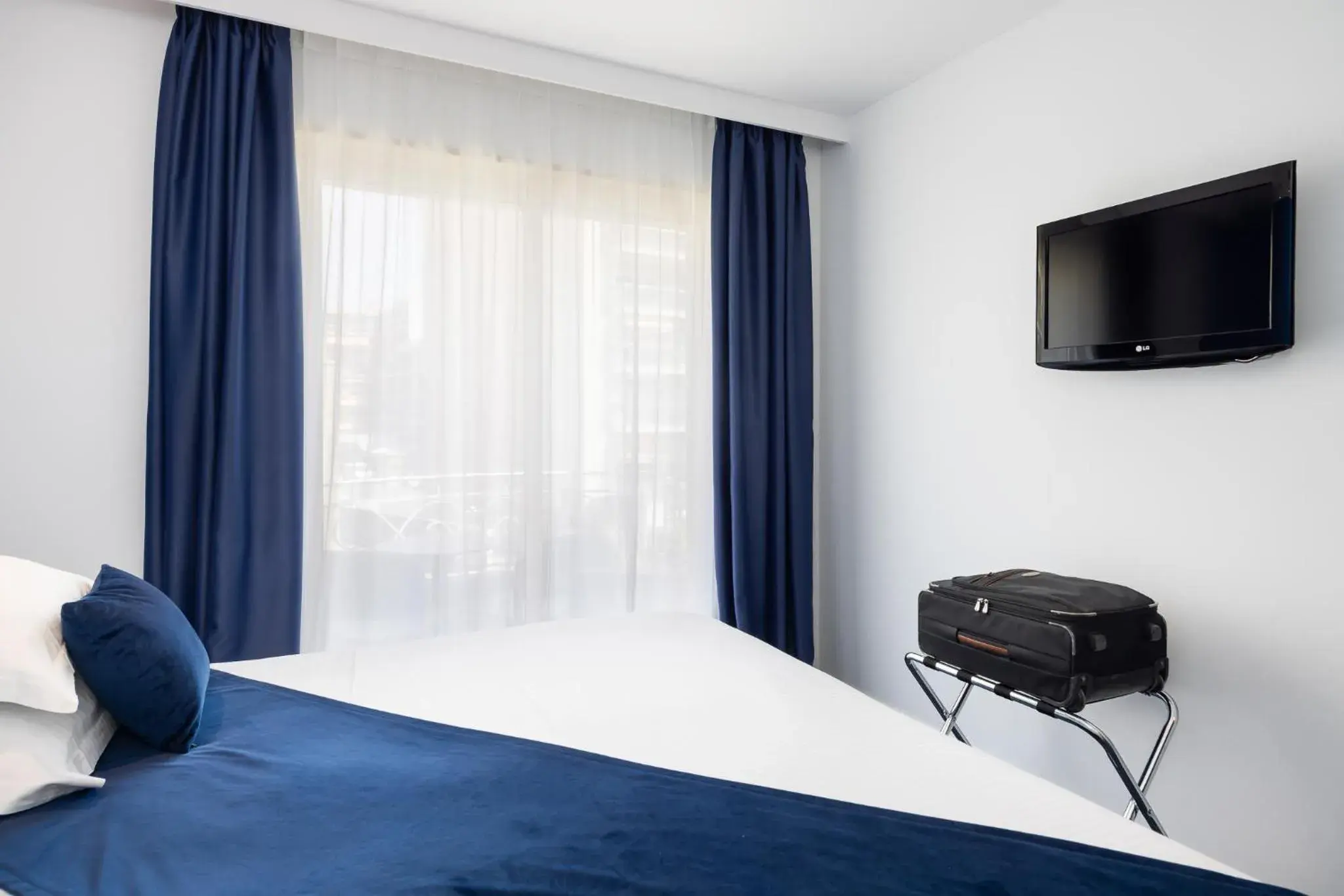 Bed in Hotel Royalmar Bed in Hotel Royalmar