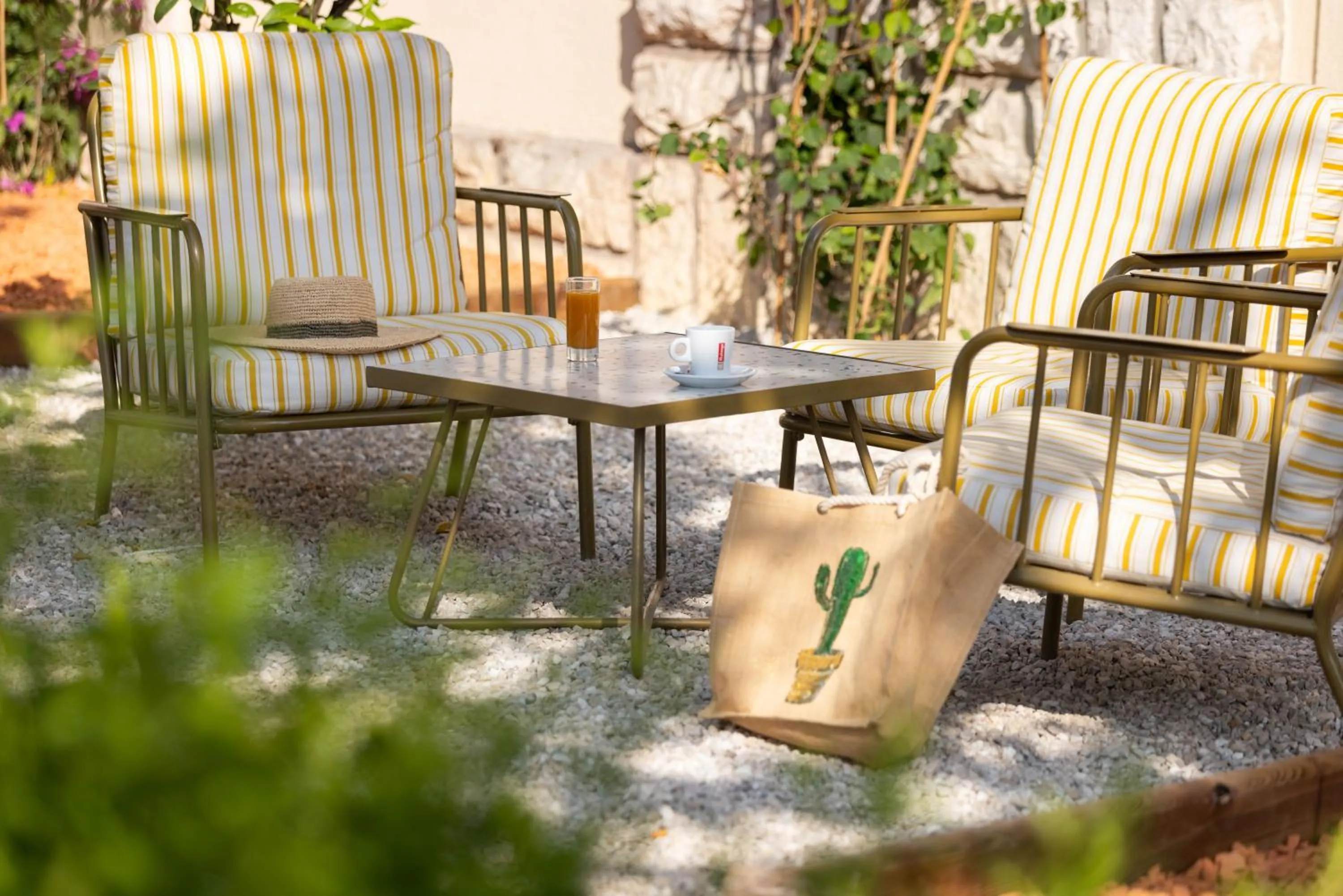 Garden in Hotel Royalmar - Nouveau propriétaire