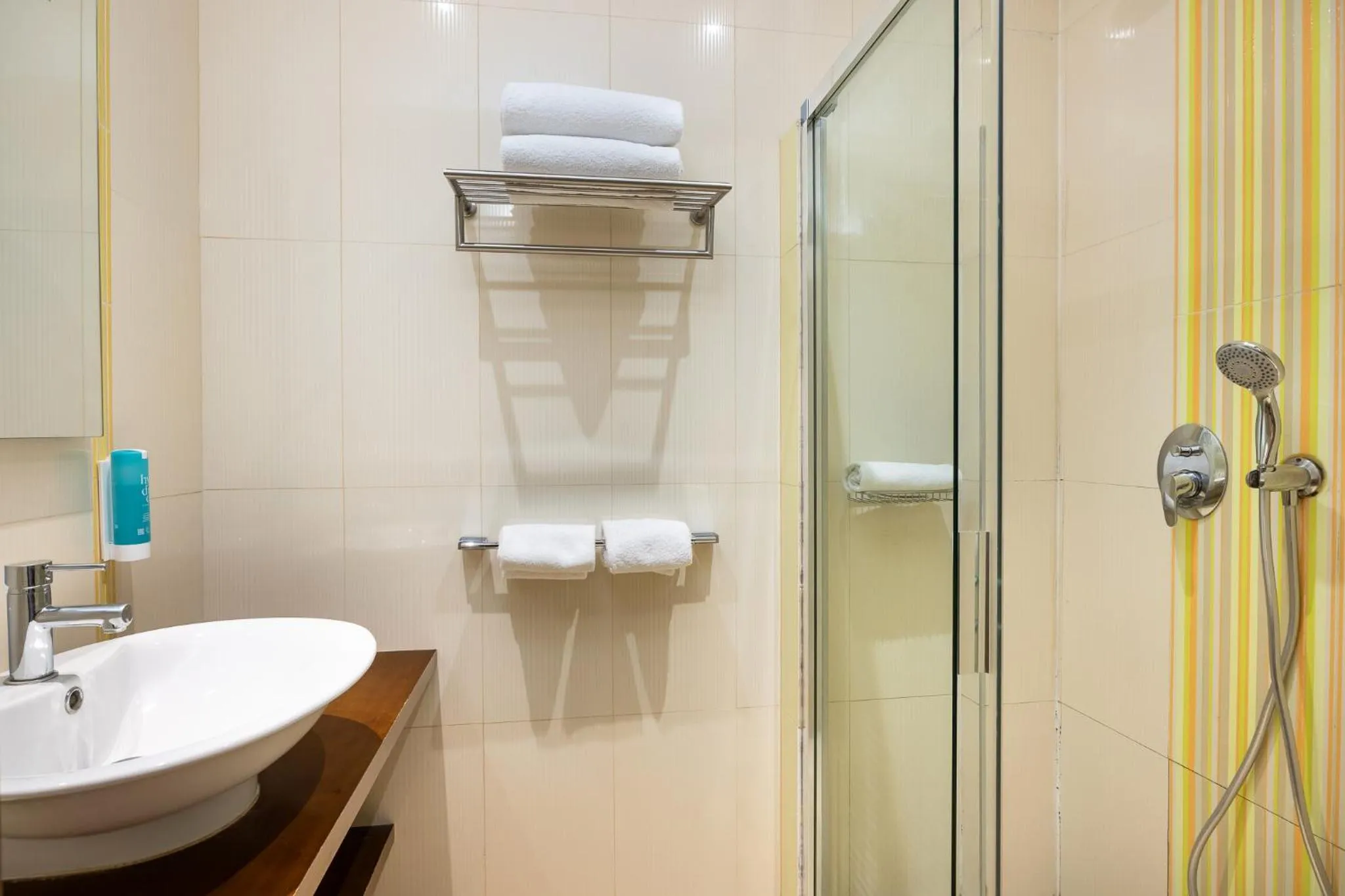 Shower in Hotel Royalmar - Nouveau propriétaire