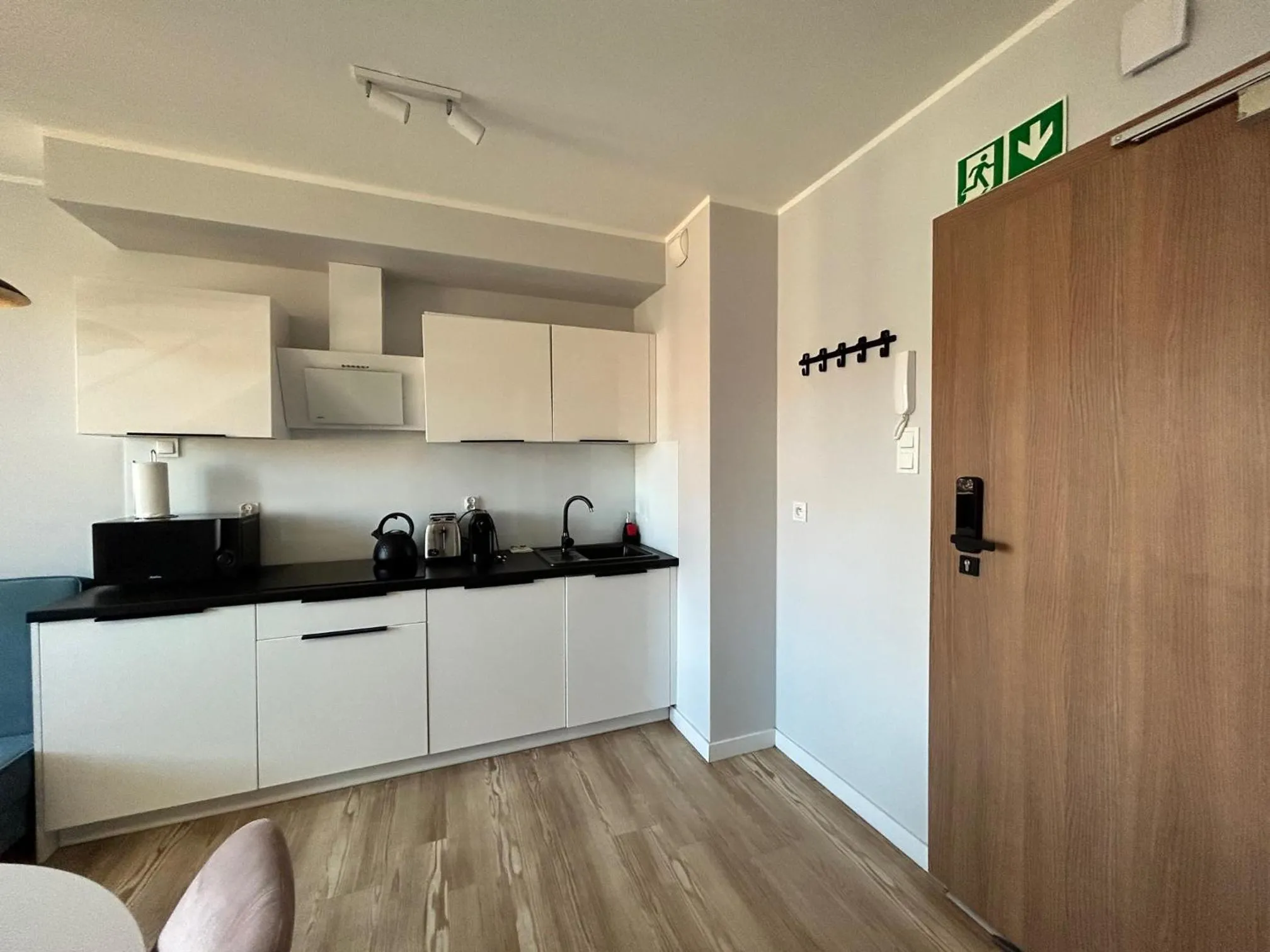 Kitchen or kitchenette in Baltic Gdańsk OLD TOWN by St Mary s Church