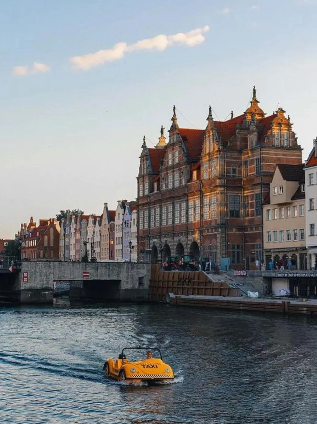 Property building in Baltic Gdańsk OLD TOWN by St Mary s Church