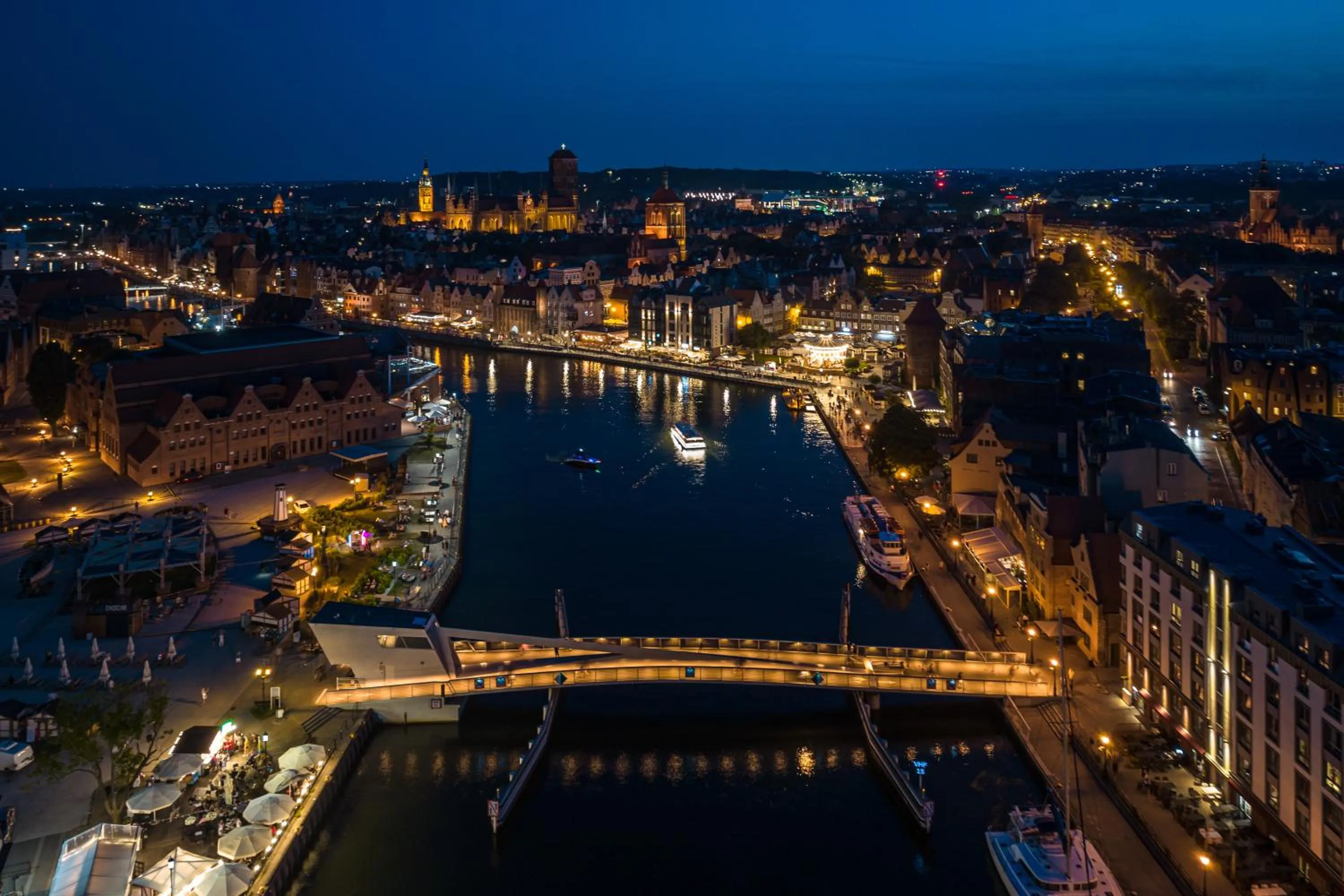 Nearby landmark in Baltic Gdańsk OLD TOWN by St Mary s Church