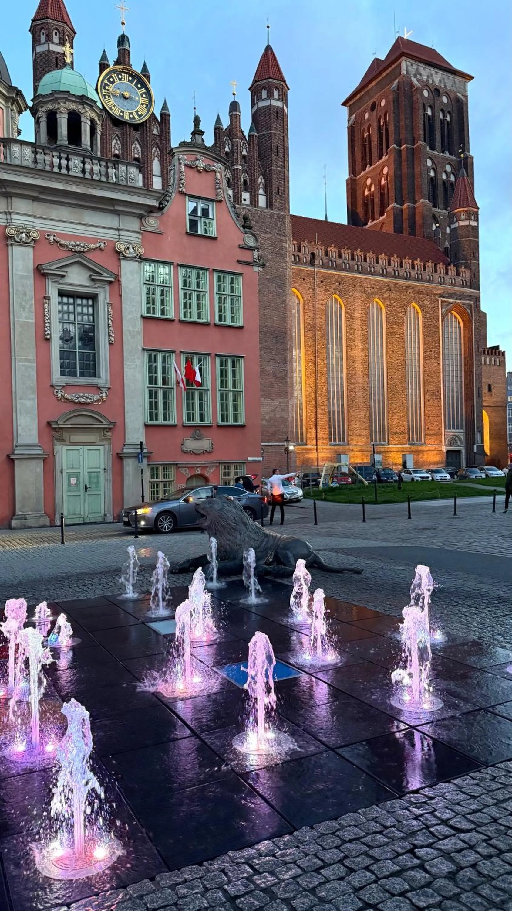 Property building in Baltic Gdańsk OLD TOWN by St Mary s Church