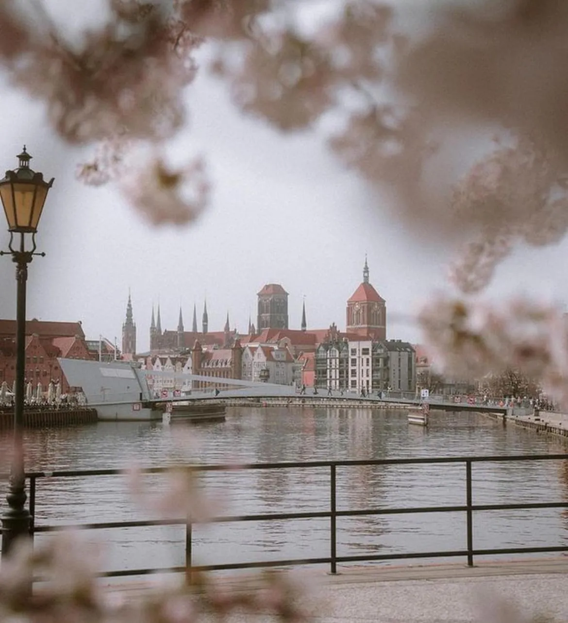 Nearby landmark in Baltic Gdańsk OLD TOWN by St Mary s Church