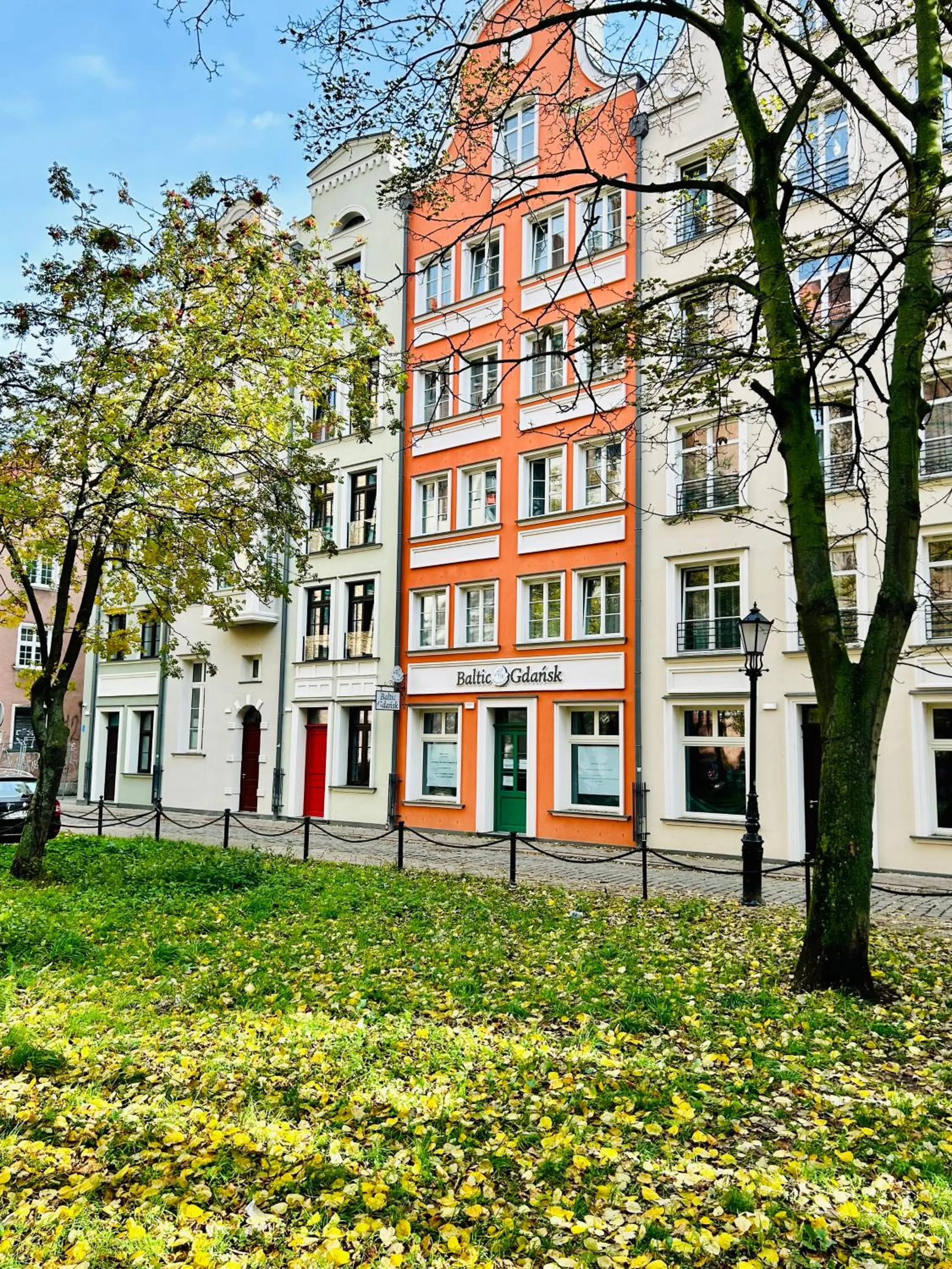Property building in Baltic Gdańsk OLD TOWN by St Mary s Church