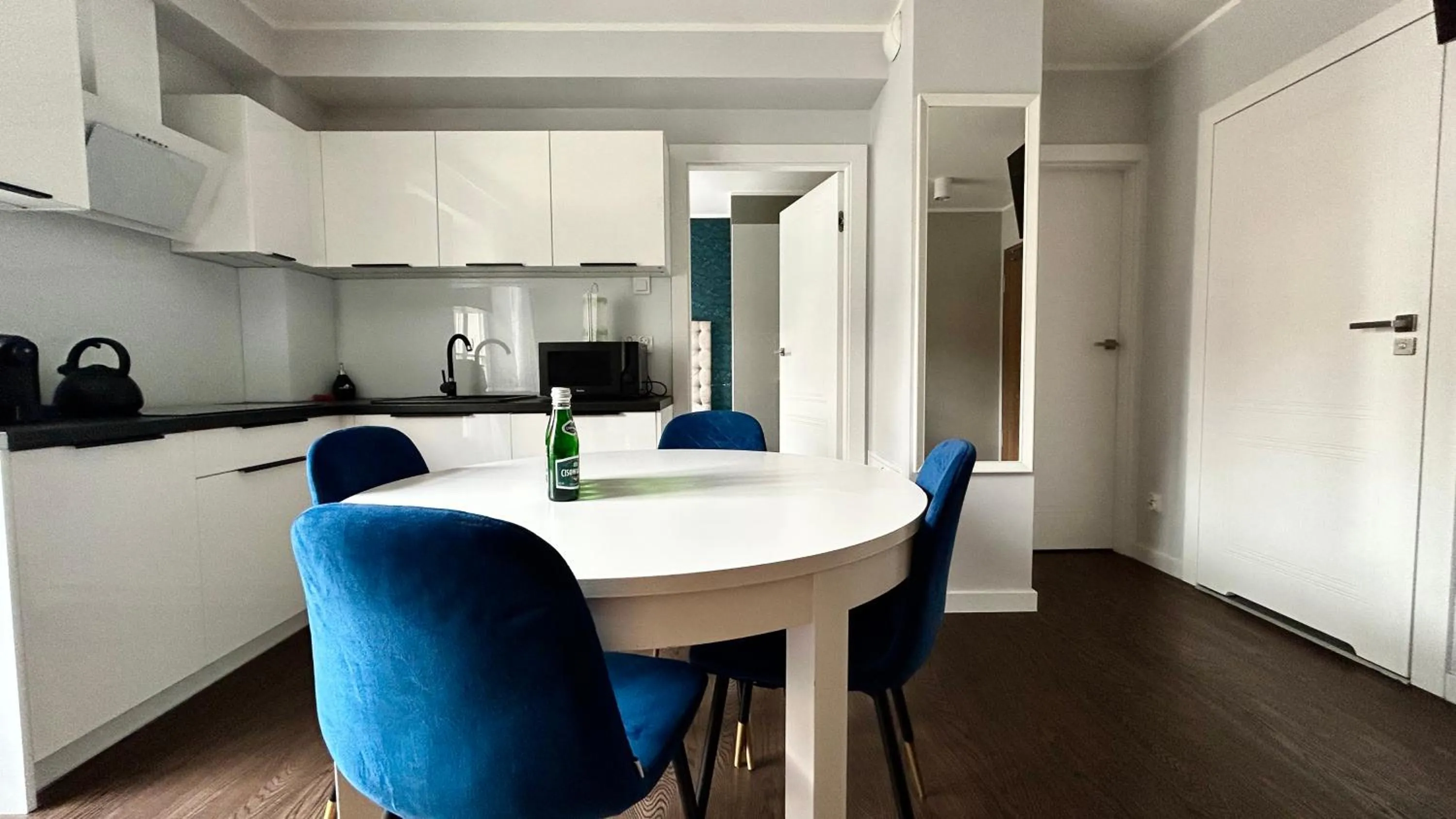 Kitchen or kitchenette in Baltic Gdańsk OLD TOWN by St Mary s Church