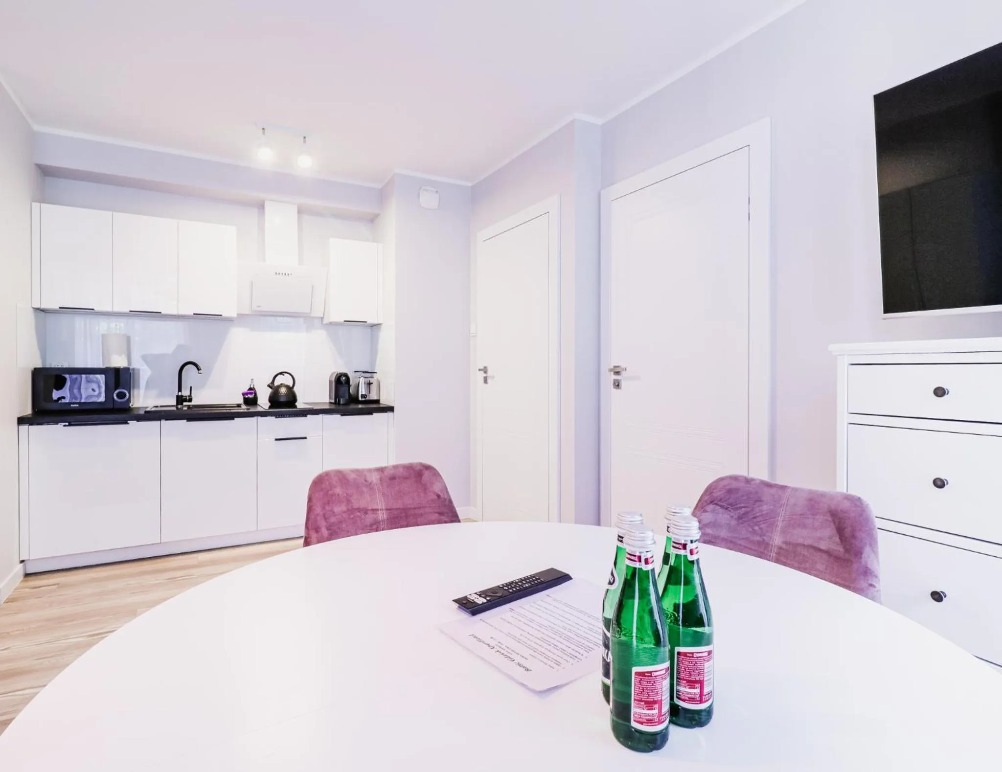 Spring in Baltic Gdańsk Old Town by St Mary's Church