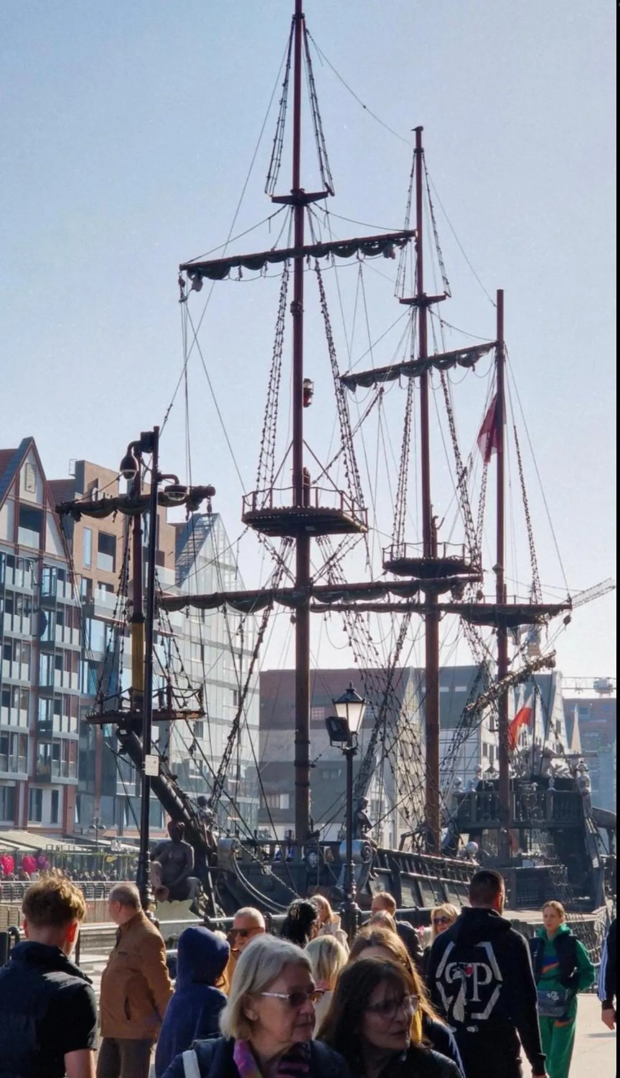TV and multimedia in Baltic Gdańsk Old Town - St Mary s Church