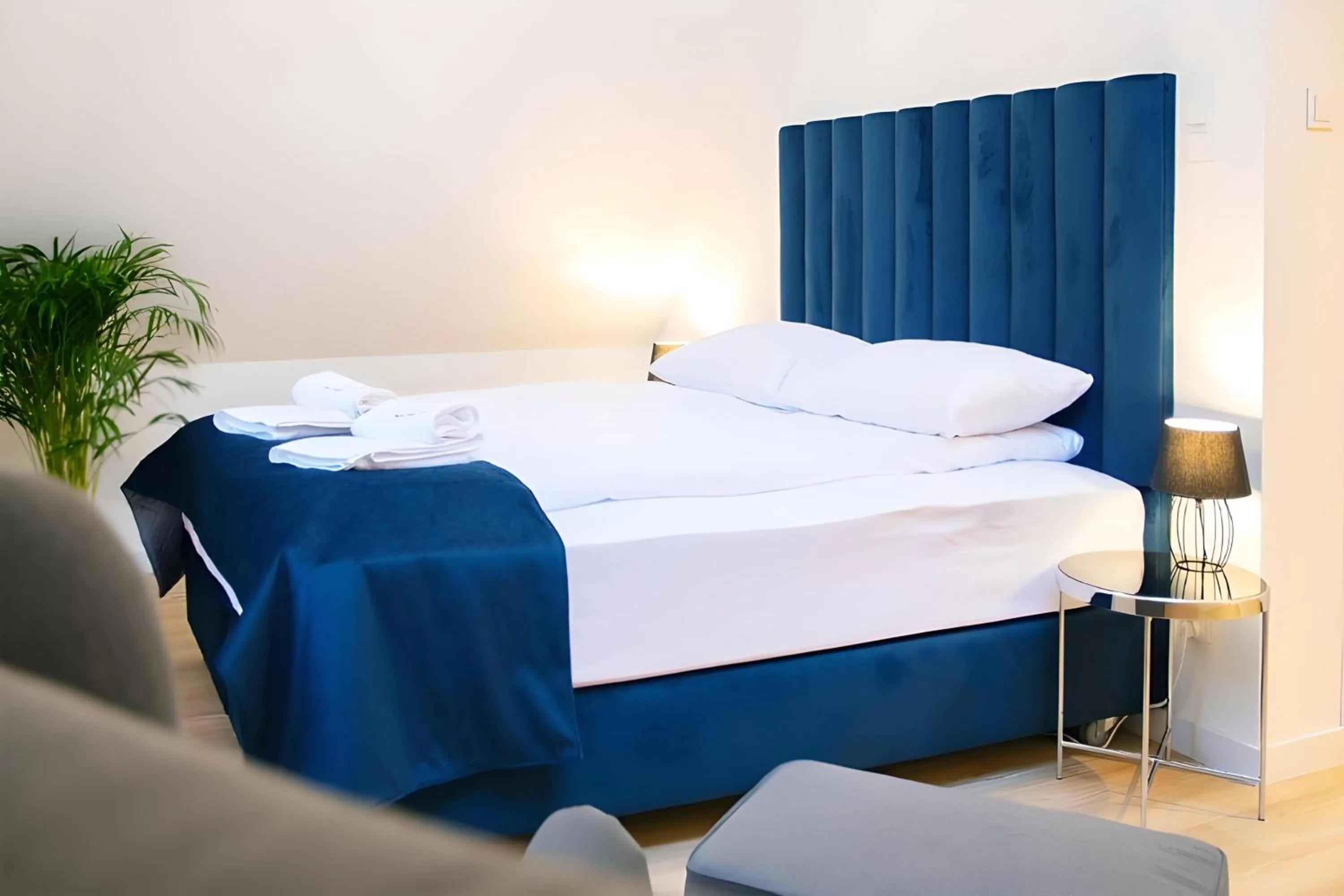 Photo of the whole room, Bed in Baltic Gdańsk OLD TOWN by St Mary s Church