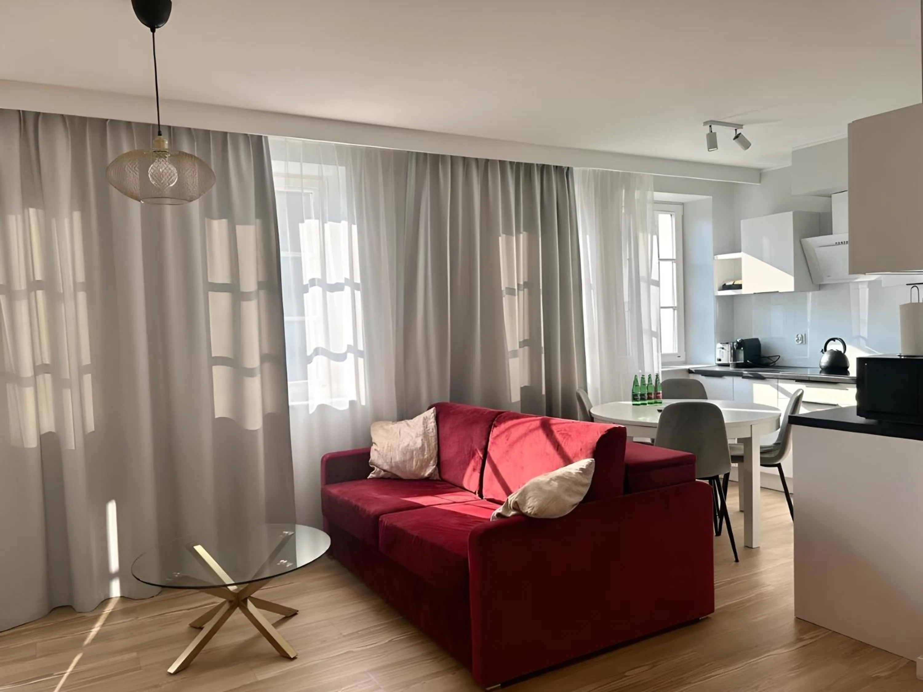 Balcony/Terrace in Baltic Gdańsk OLD TOWN by St Mary s Church