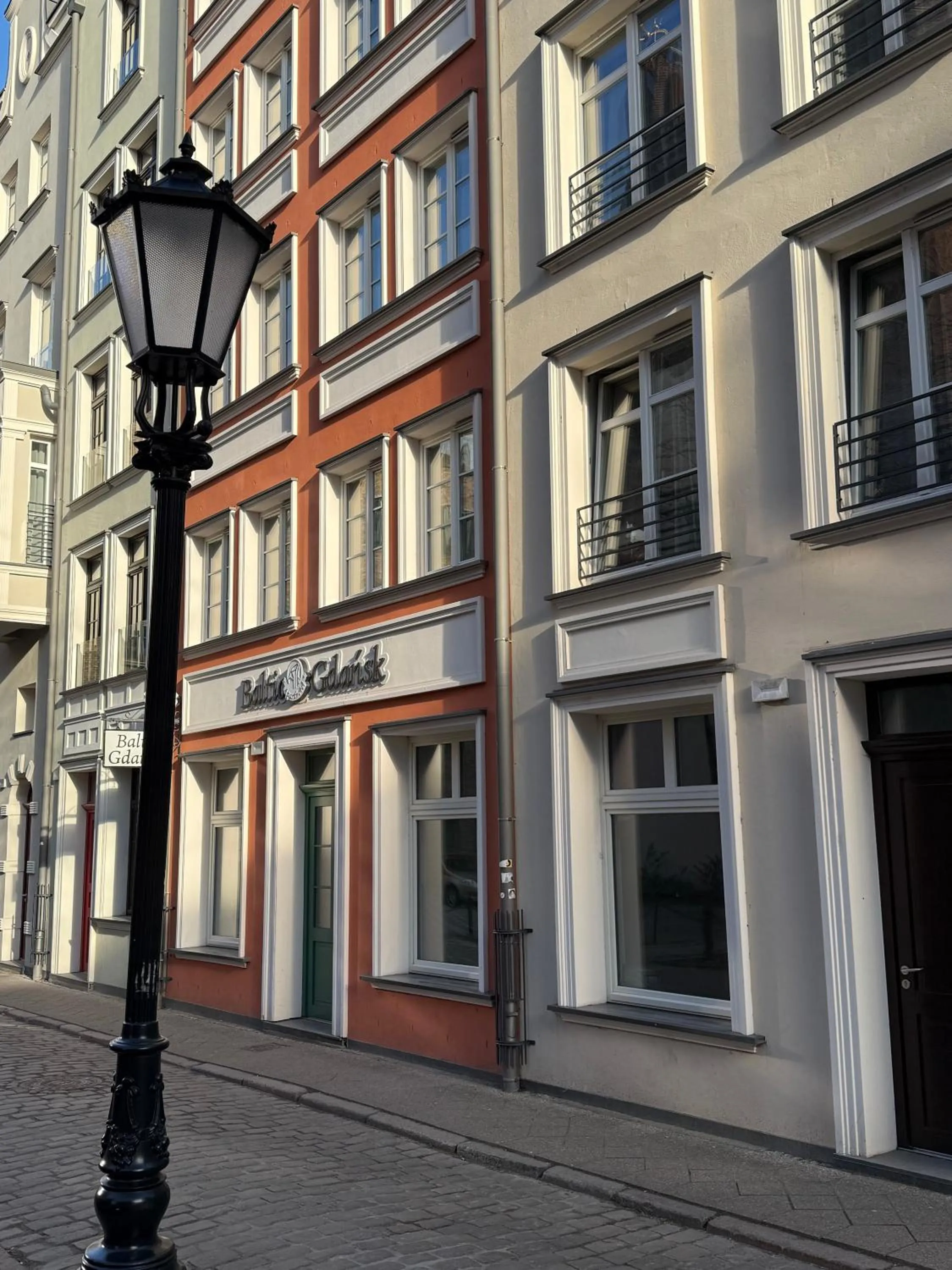 Property building in Baltic Gdańsk OLD TOWN by St Mary s Church