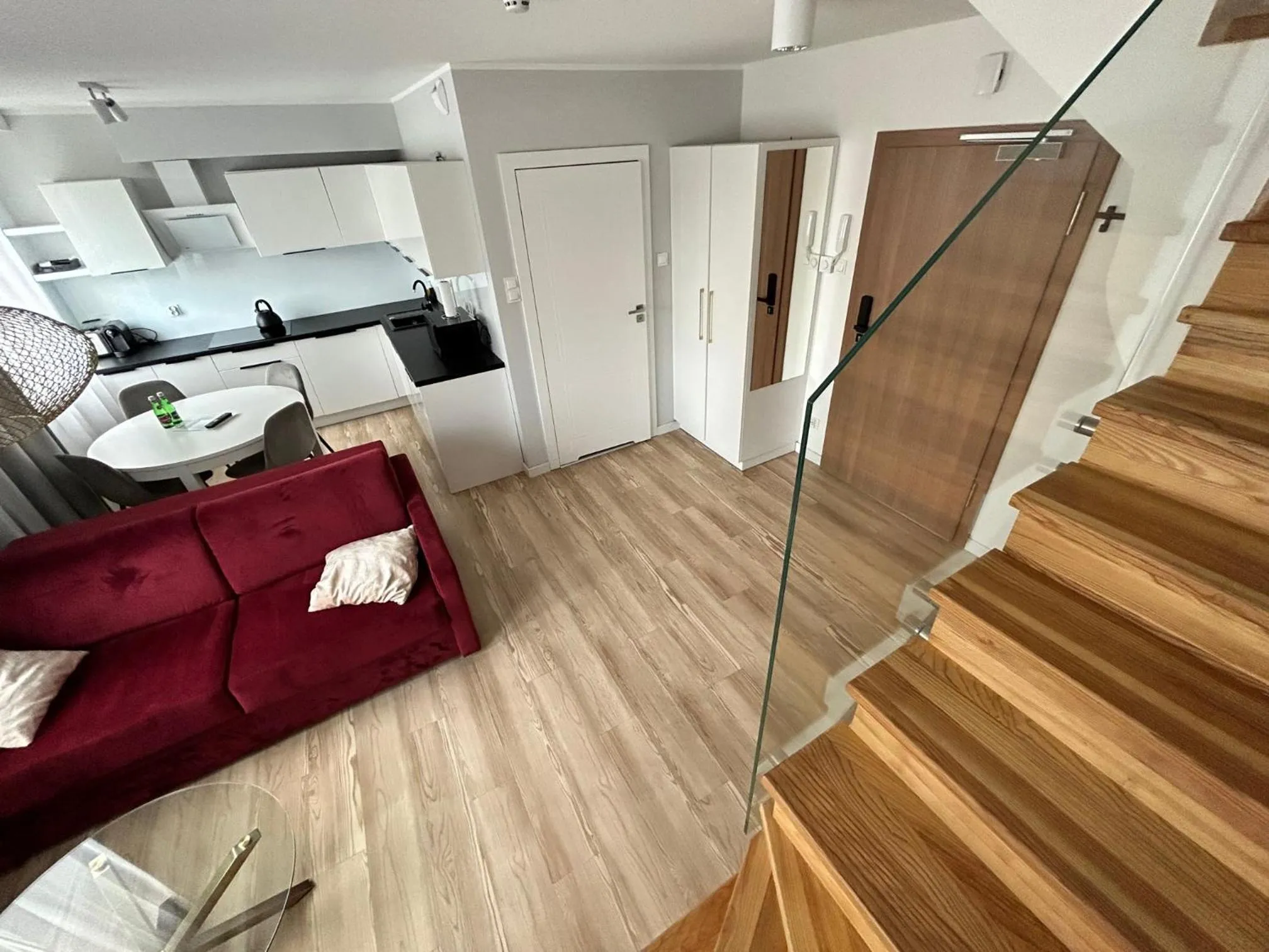 Kitchen or kitchenette in Baltic Gdańsk OLD TOWN by St Mary s Church