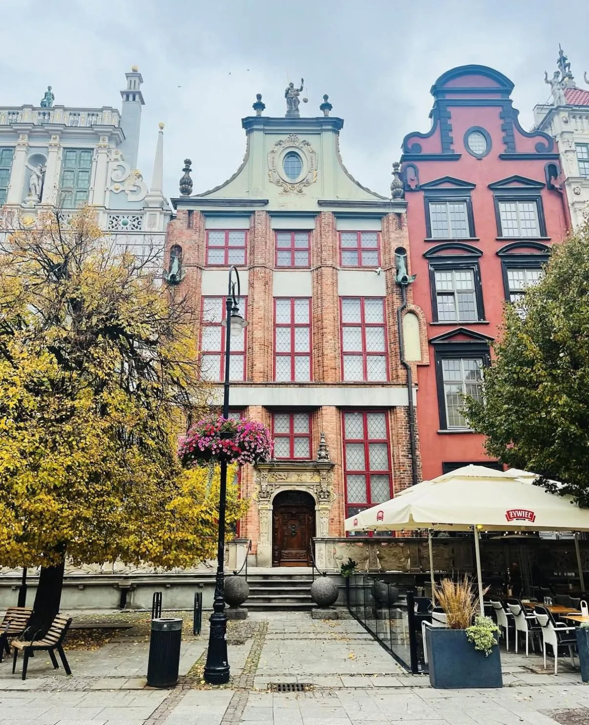 Property building in Baltic Gdańsk OLD TOWN by St Mary s Church