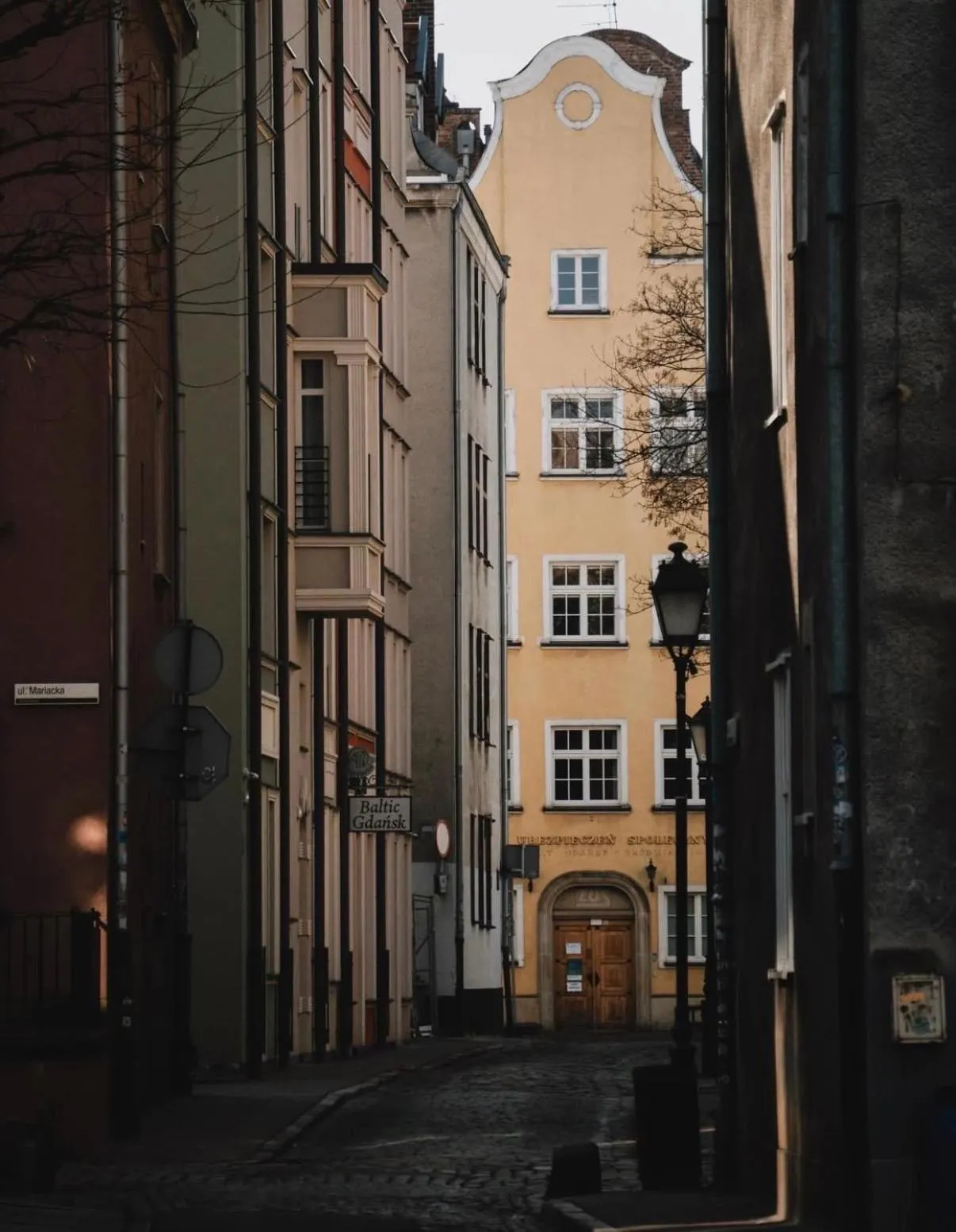 Baltic Gdańsk Old Town - St Mary s Church