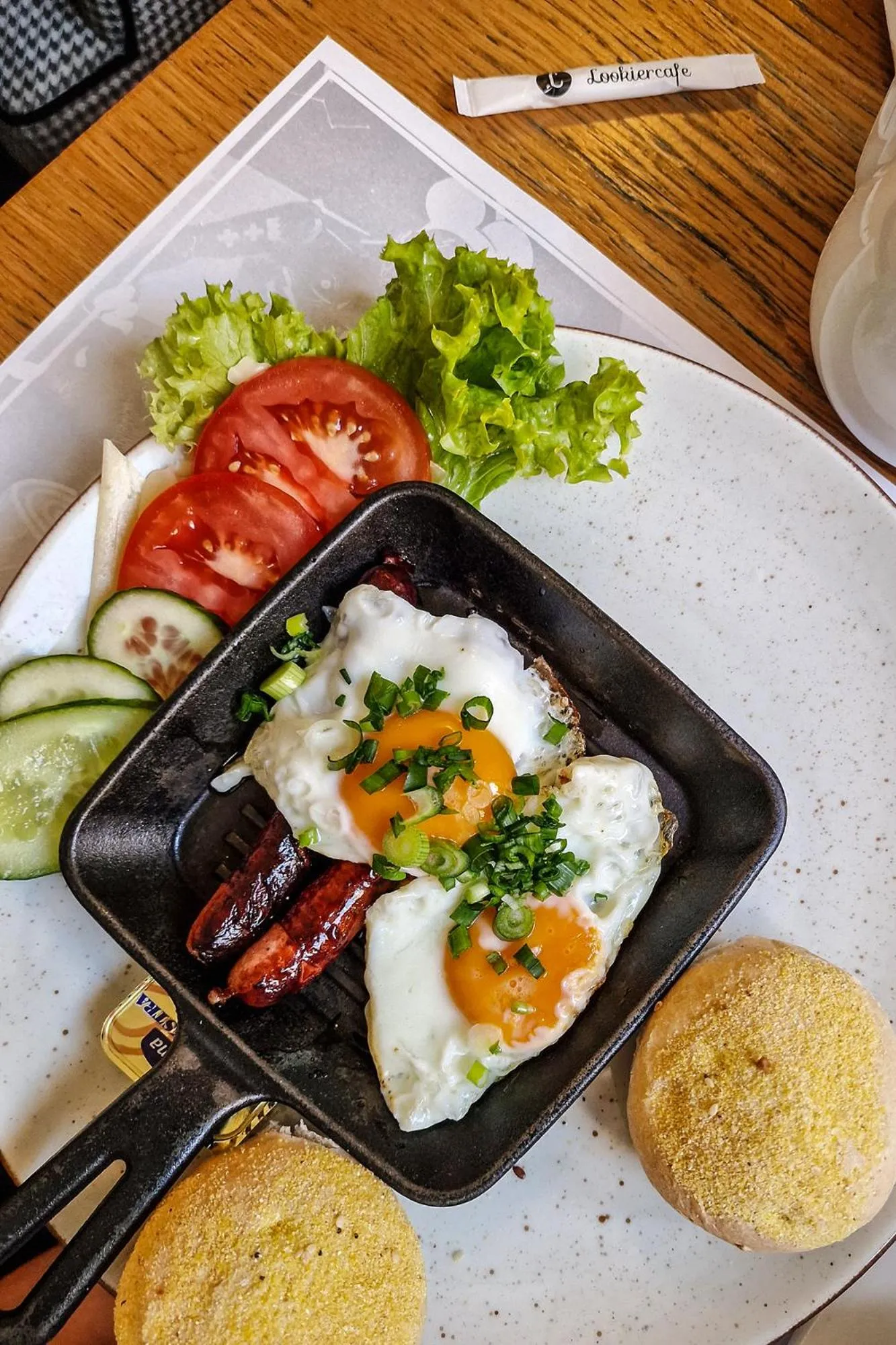 Food and drinks in Baltic Gdańsk OLD TOWN by St Mary s Church