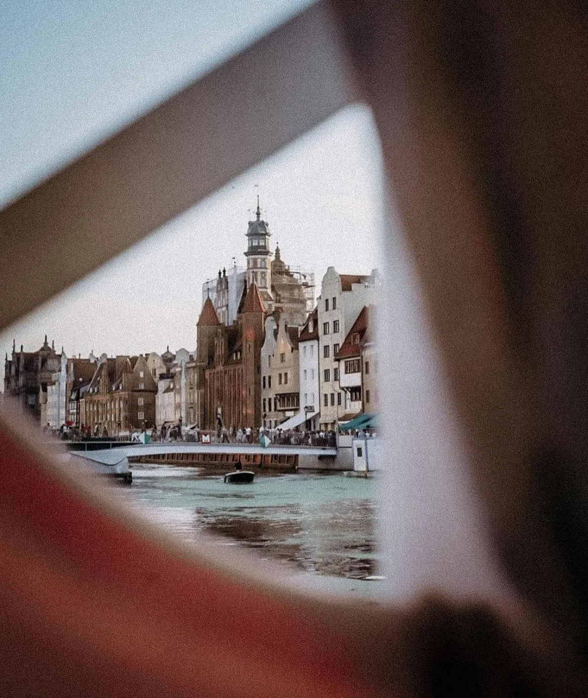 Property building in Baltic Gdańsk OLD TOWN by St Mary s Church
