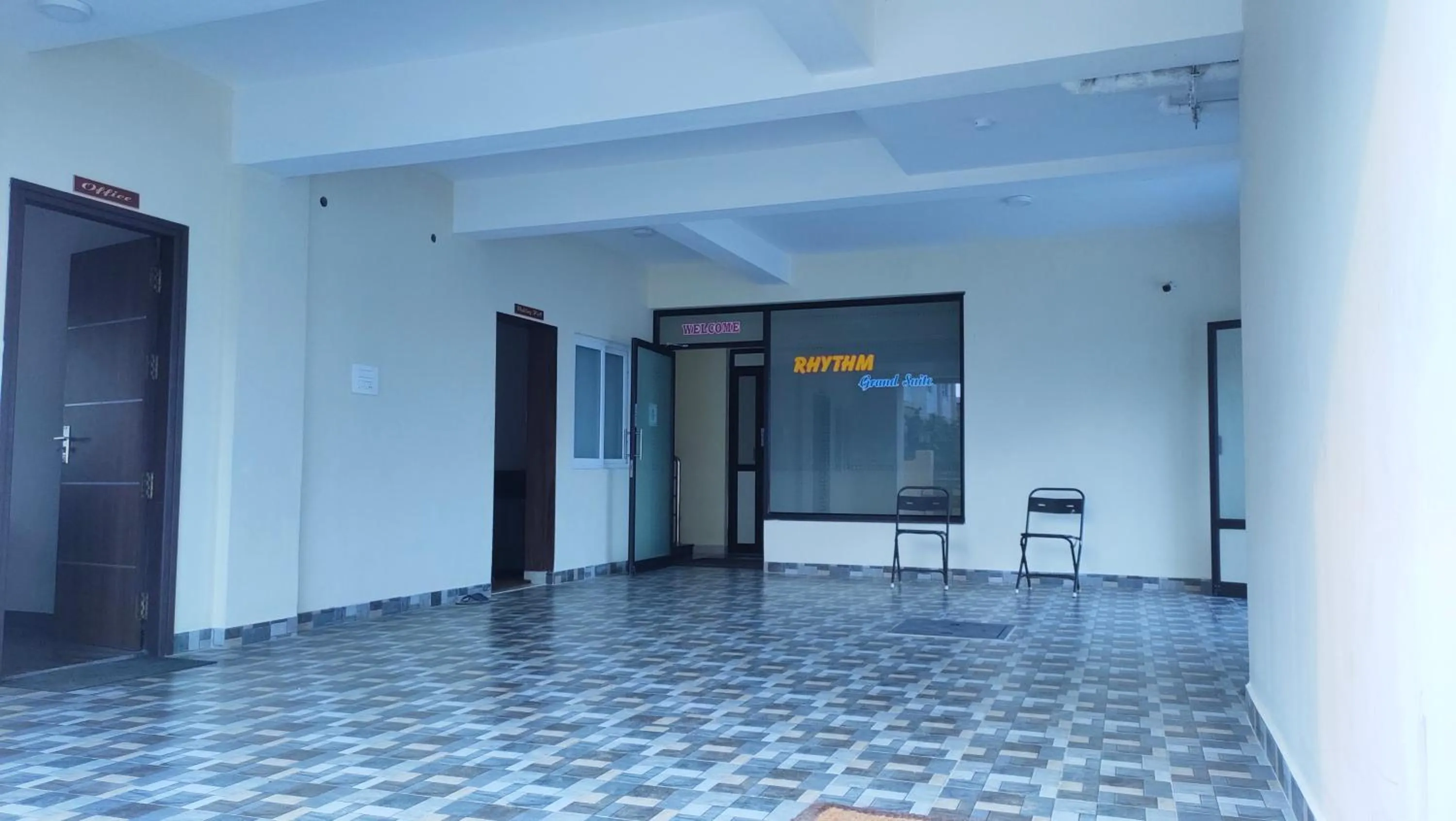 Lobby or reception in Hotel Rhythm Grand Suite