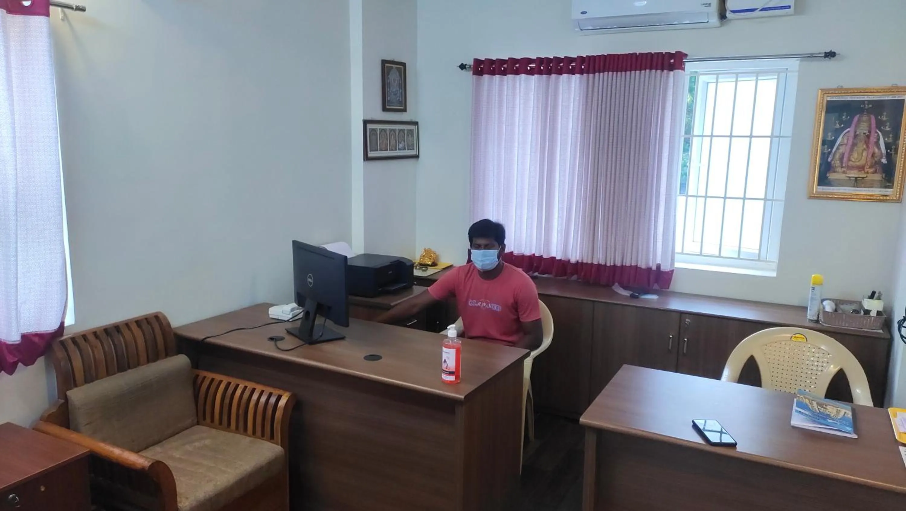 Lobby or reception in Hotel Rhythm Grand Suite