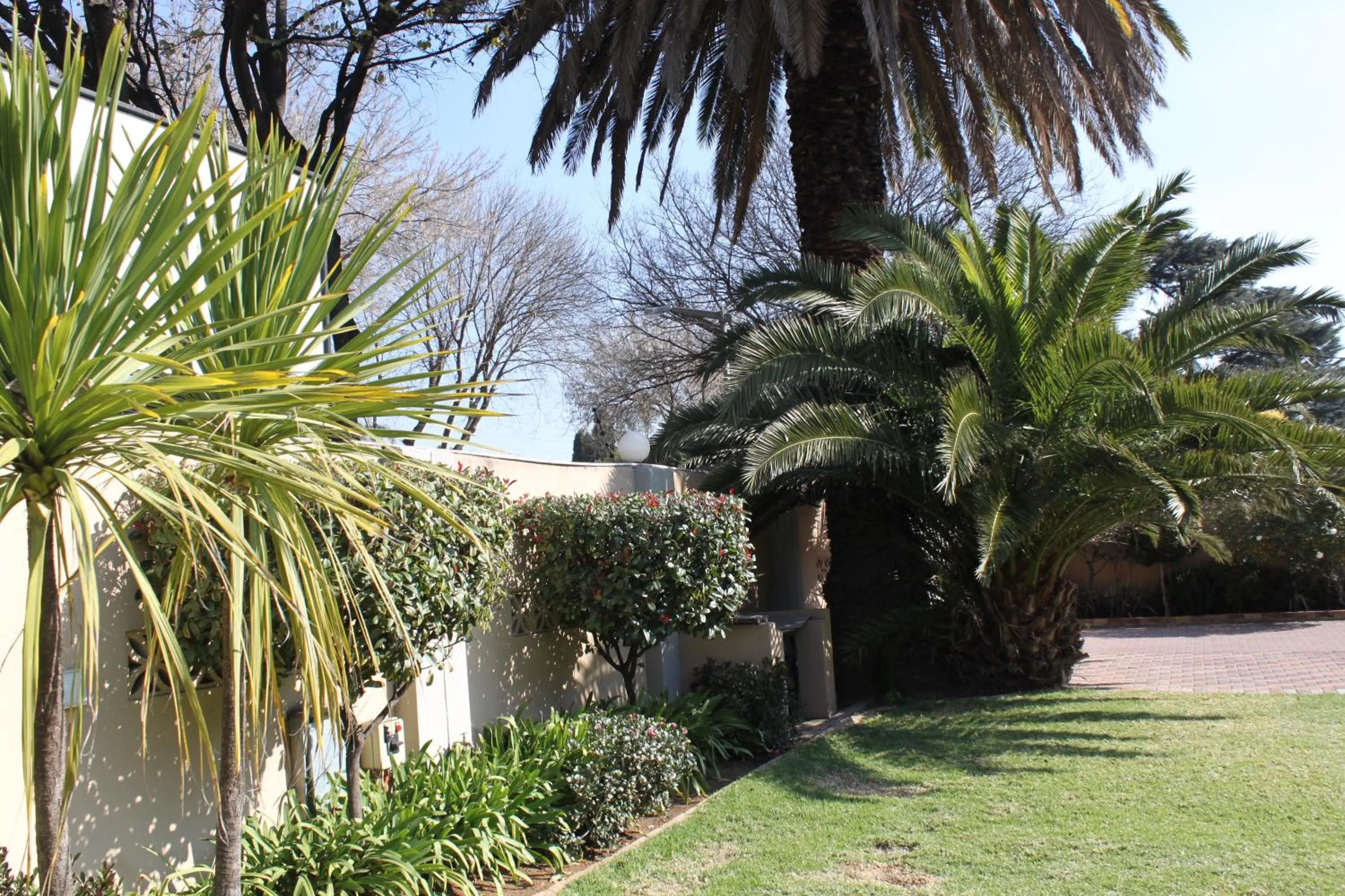 Garden in Ikaze Guest House