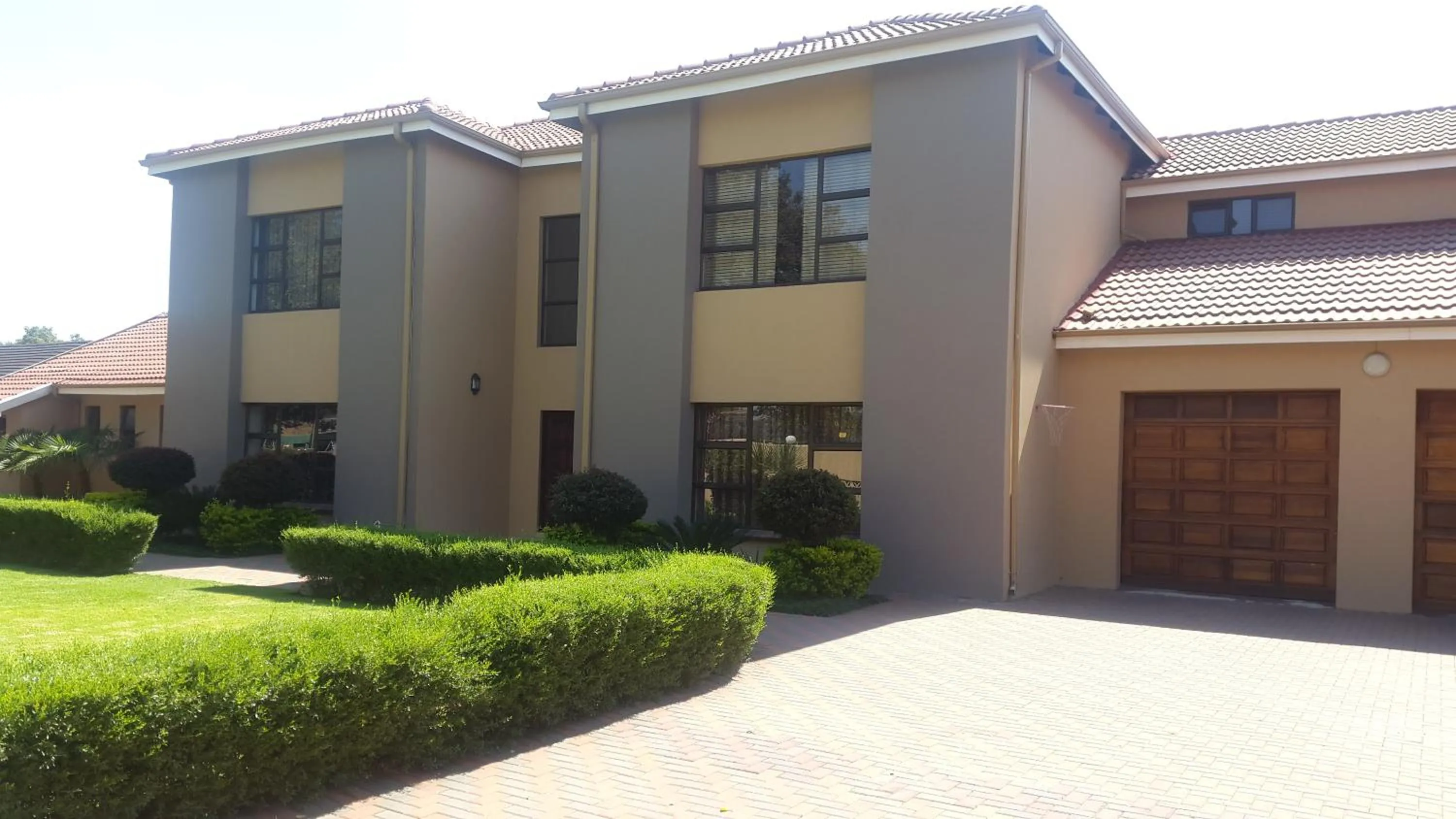 Garden in Ikaze Guest House