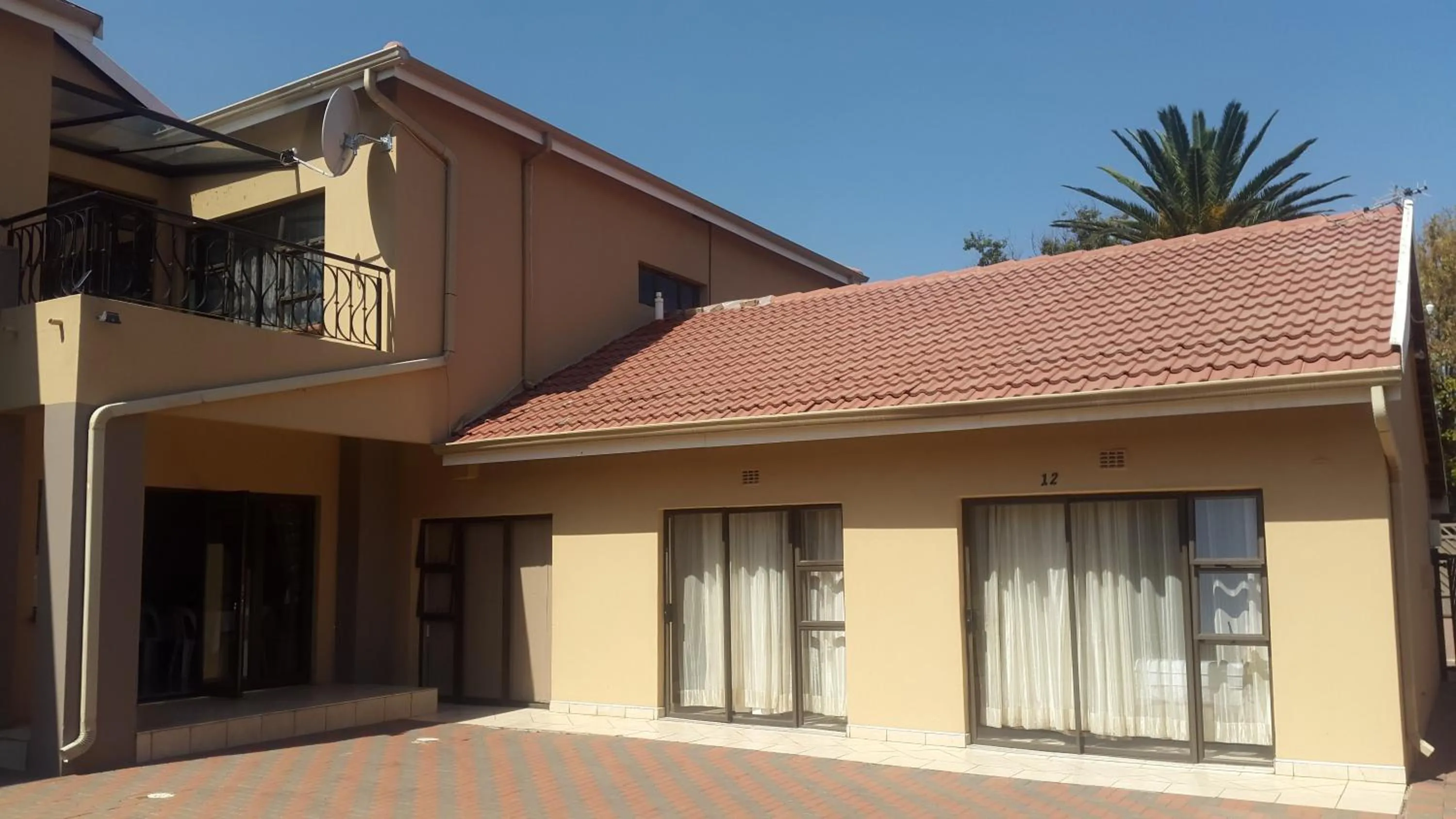 Balcony/Terrace in Ikaze Guest House