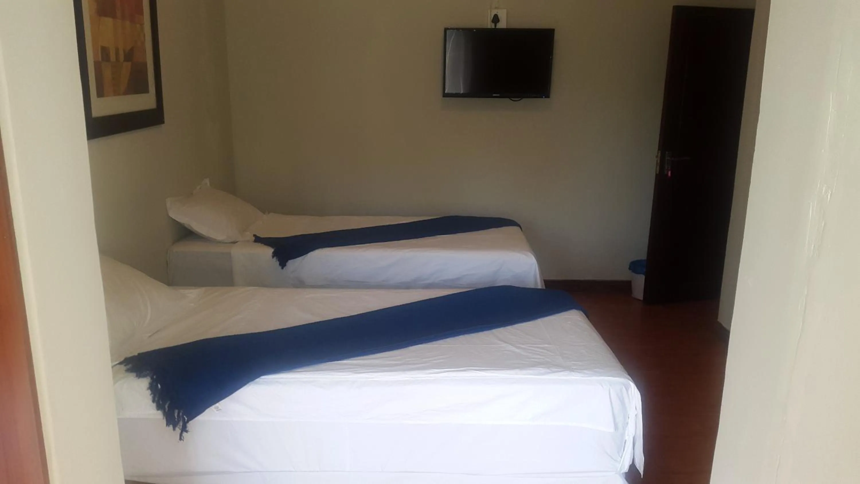 Bedroom, Bed in Ikaze Guest House