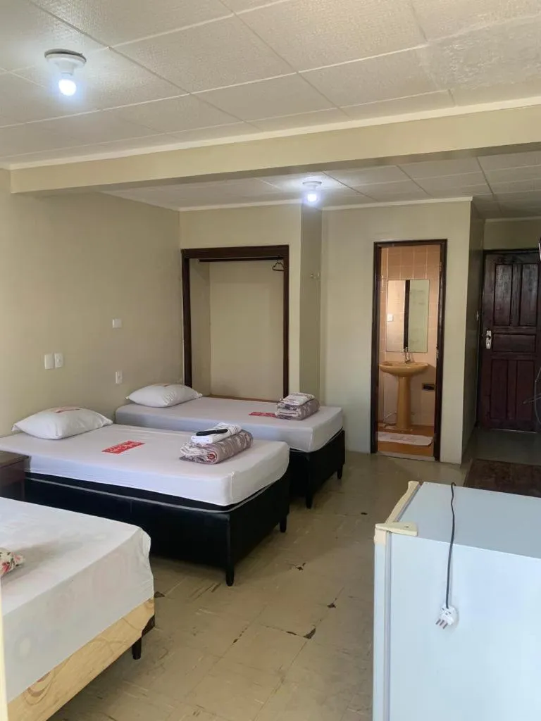 Bed in Hotel BELCENTRO