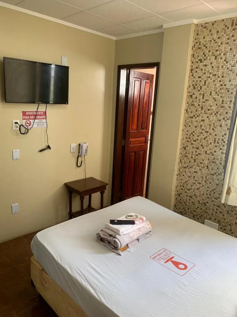 Bed in Hotel BELCENTRO