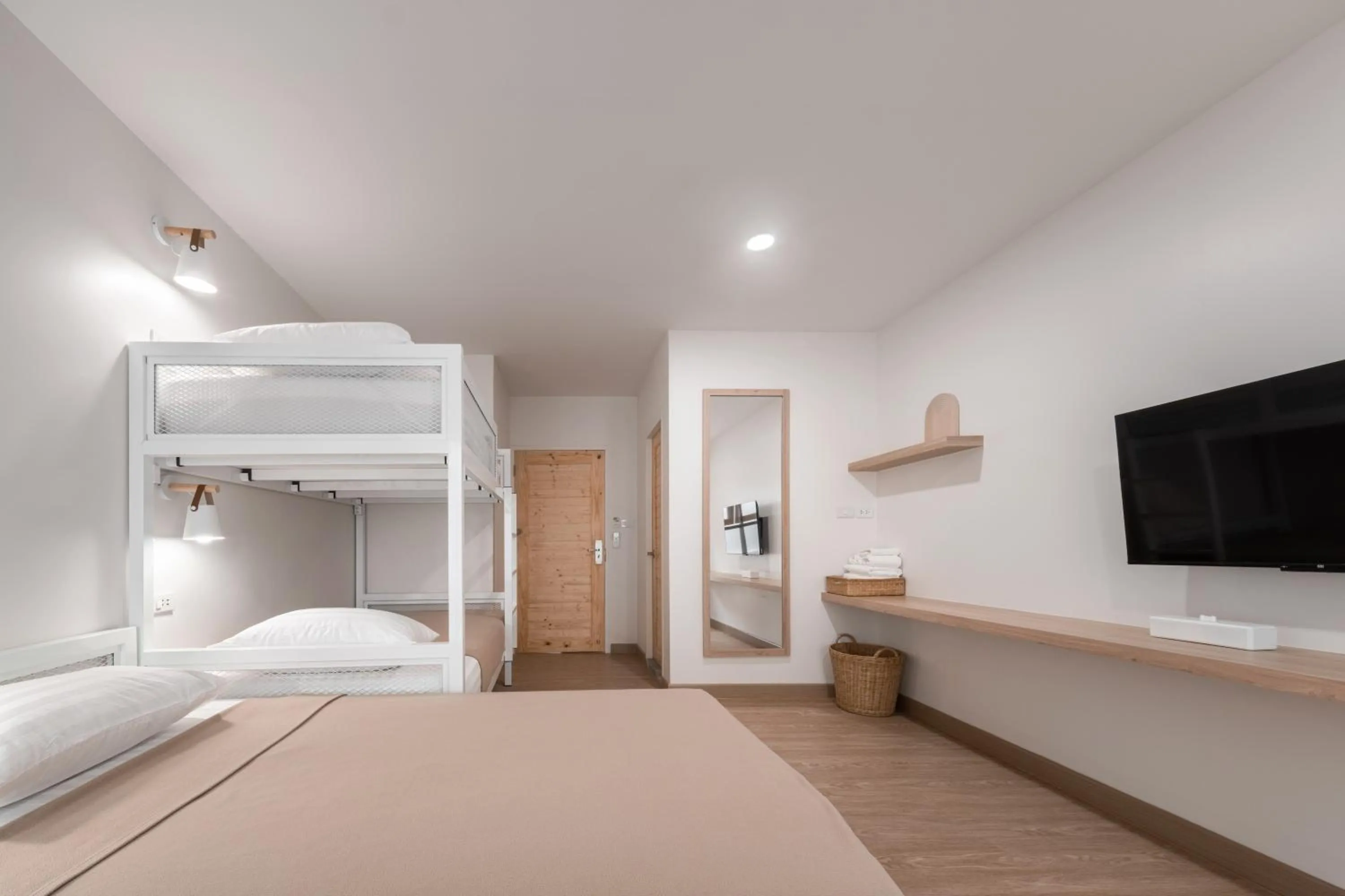 Bedroom, Bed in COROOM BKK
