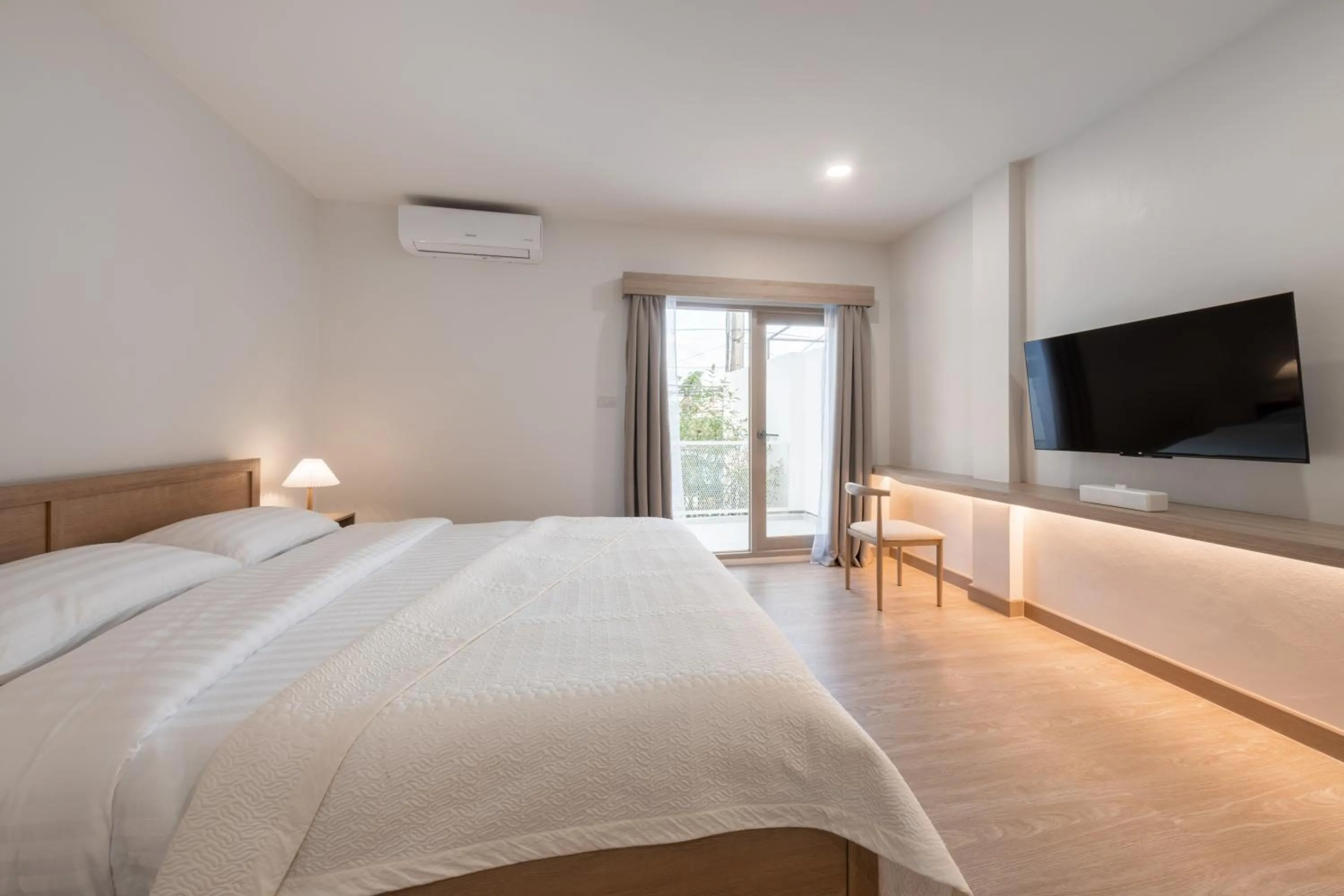 Bedroom, Bed in COROOM BKK