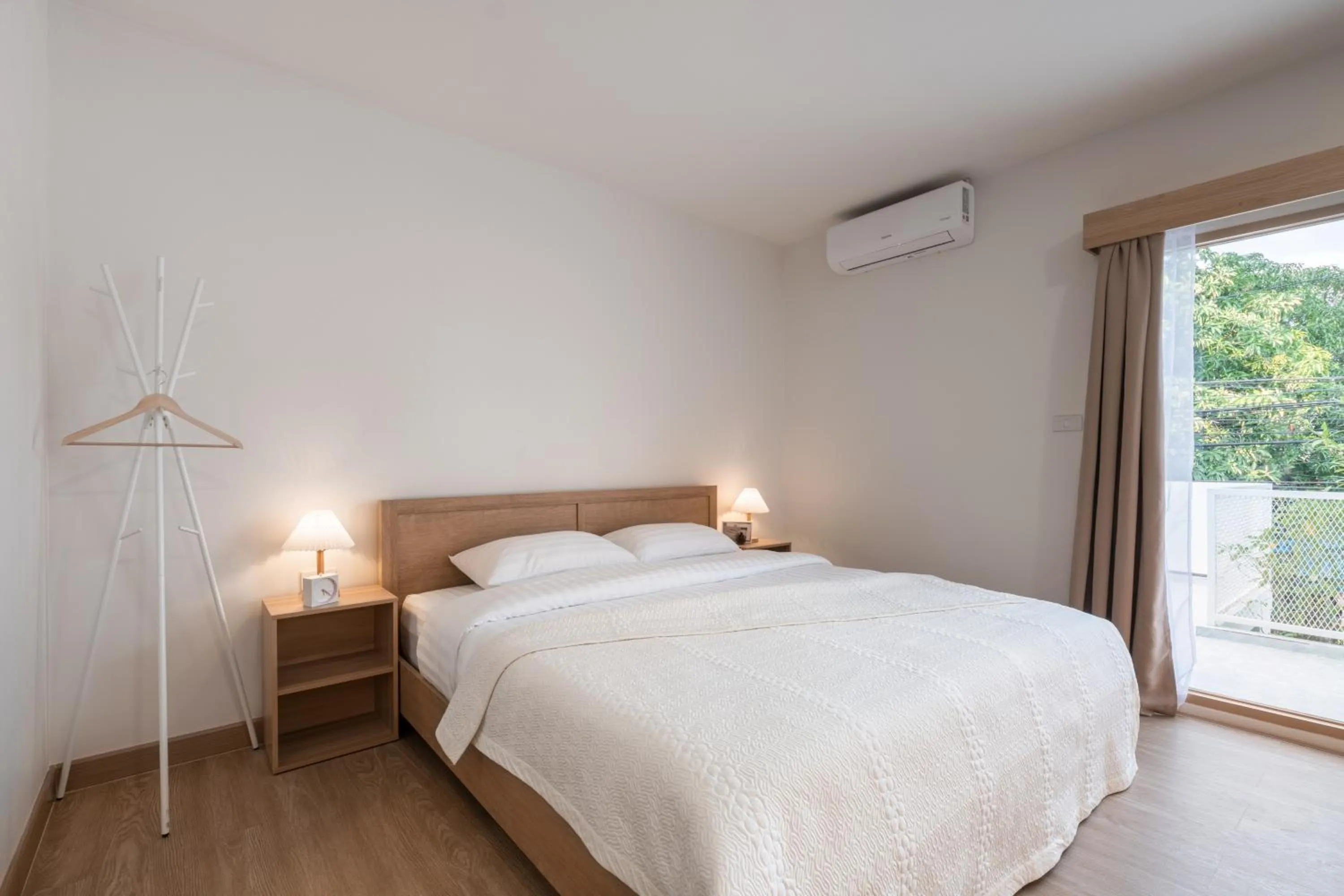 Bedroom, Bed in COROOM BKK