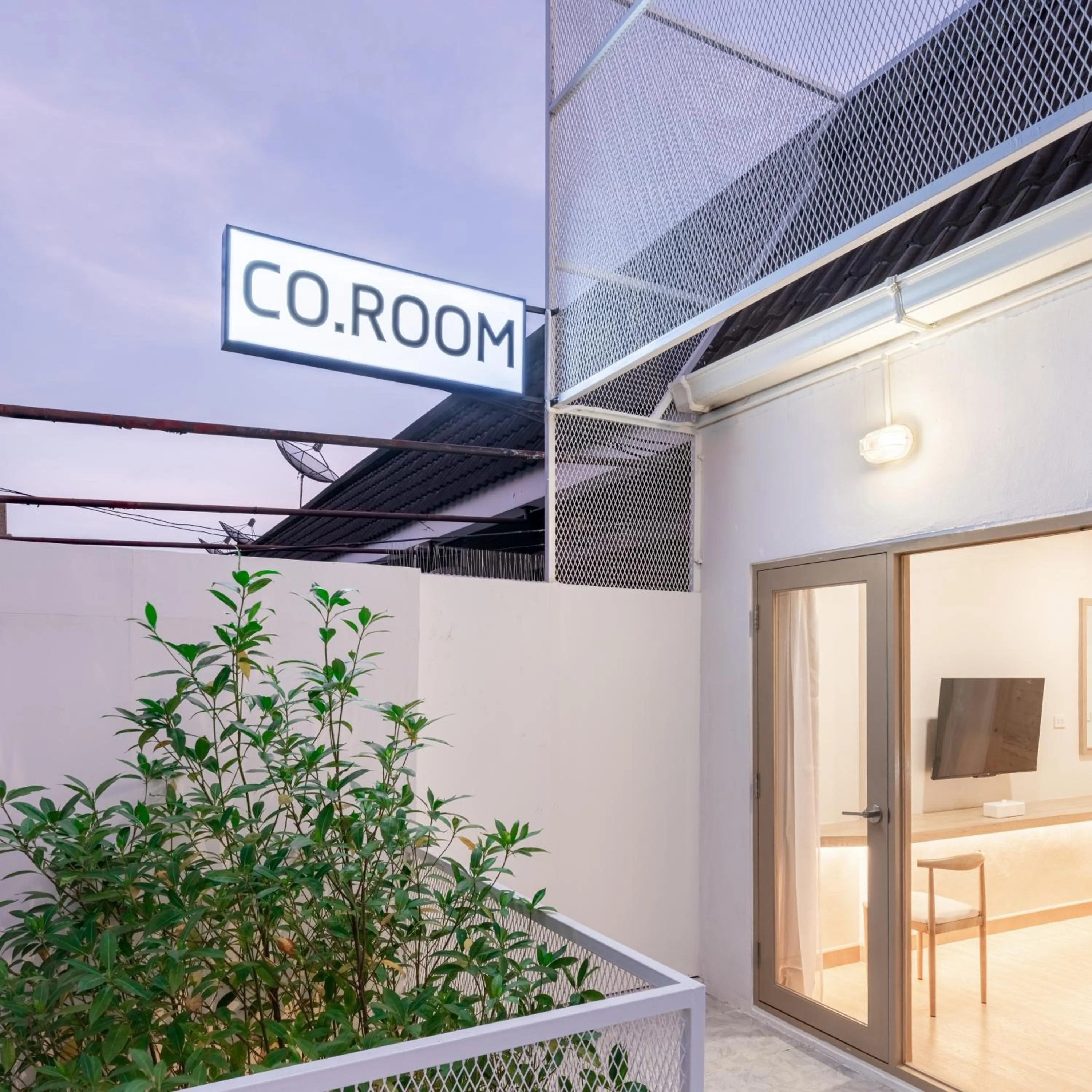 Balcony/Terrace in COROOM BKK
