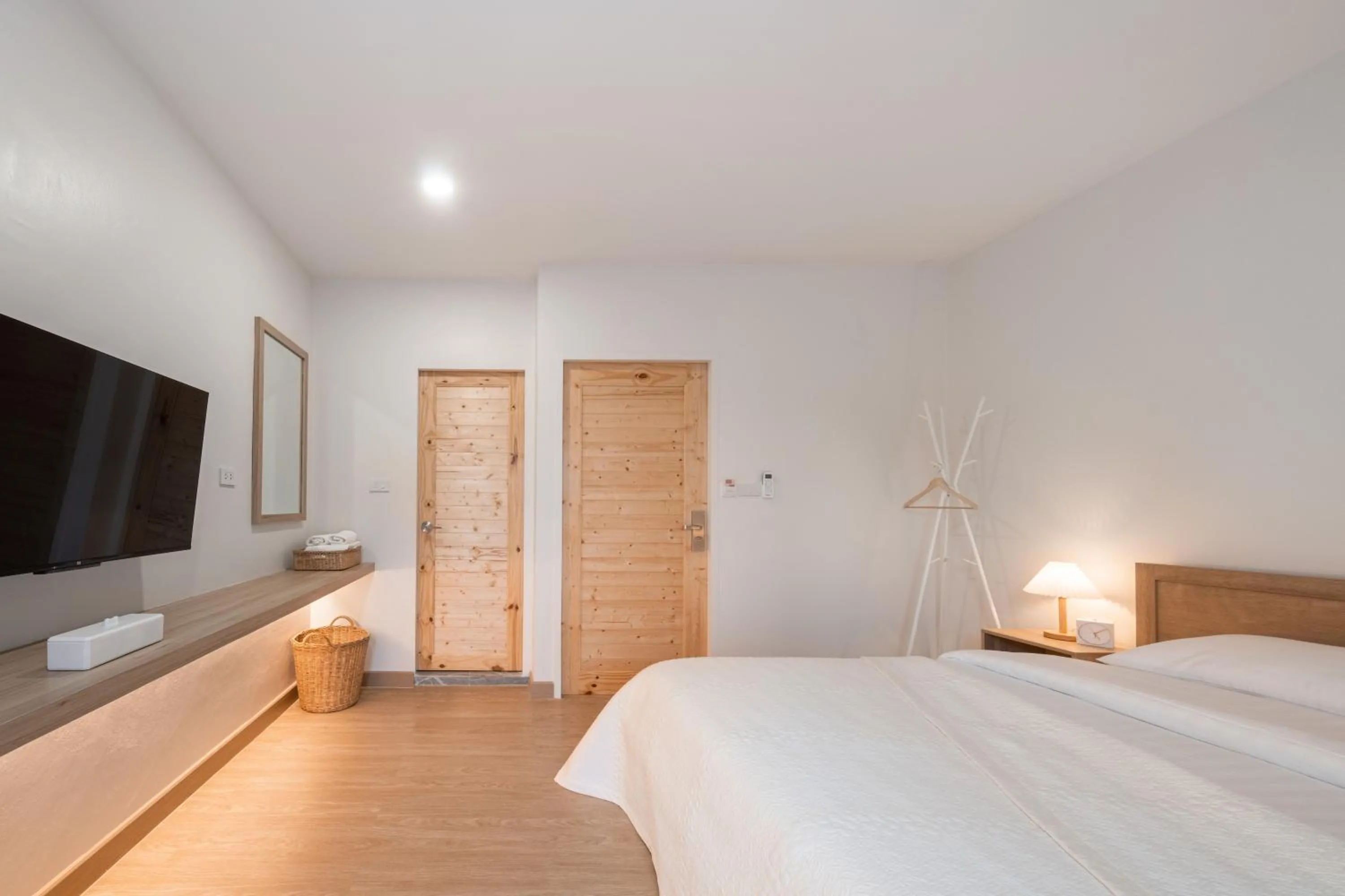 Bedroom, Bed in COROOM BKK