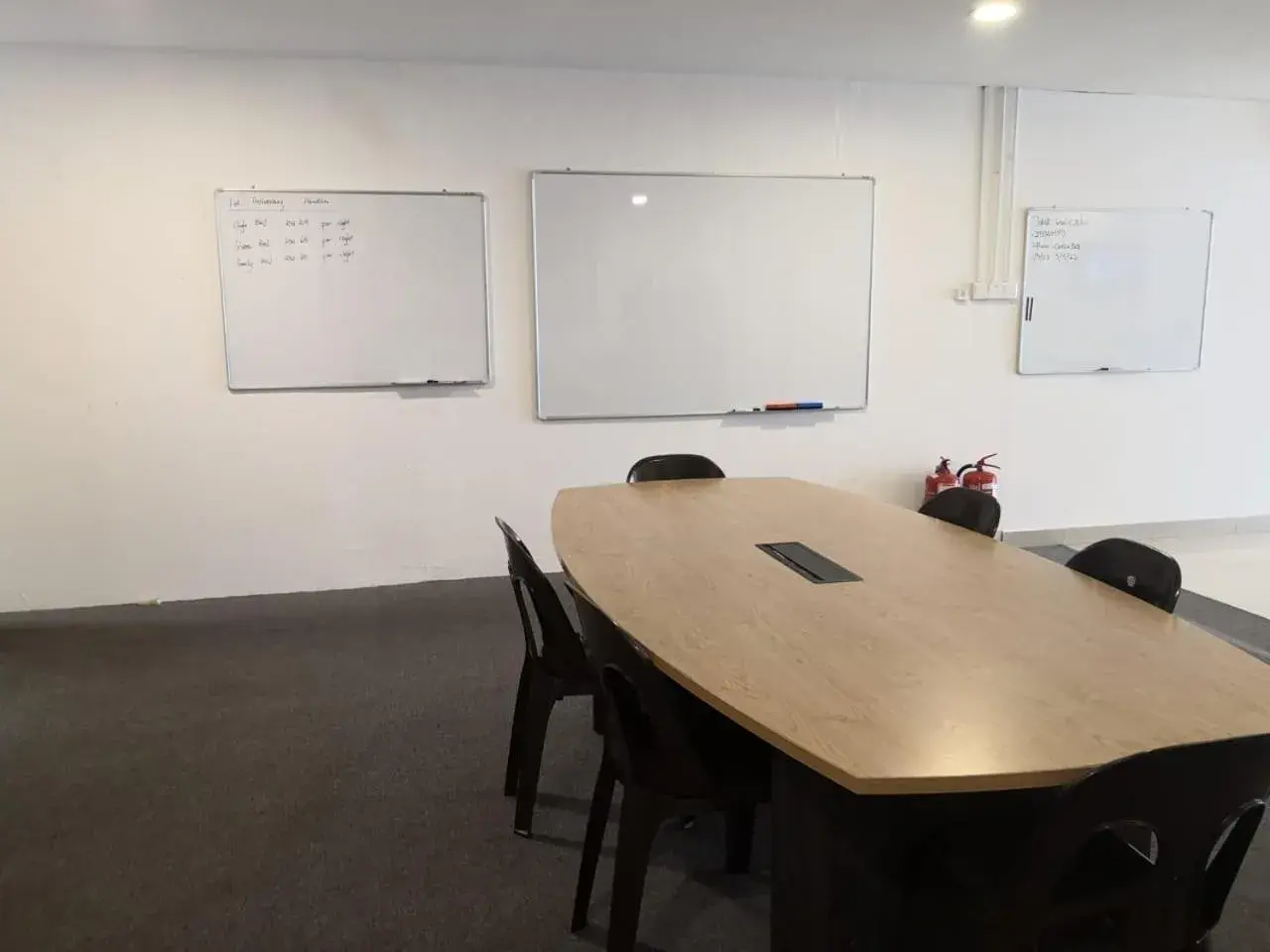 Meeting/conference room in G Star Motel Meeting/conference room in G Star Motel