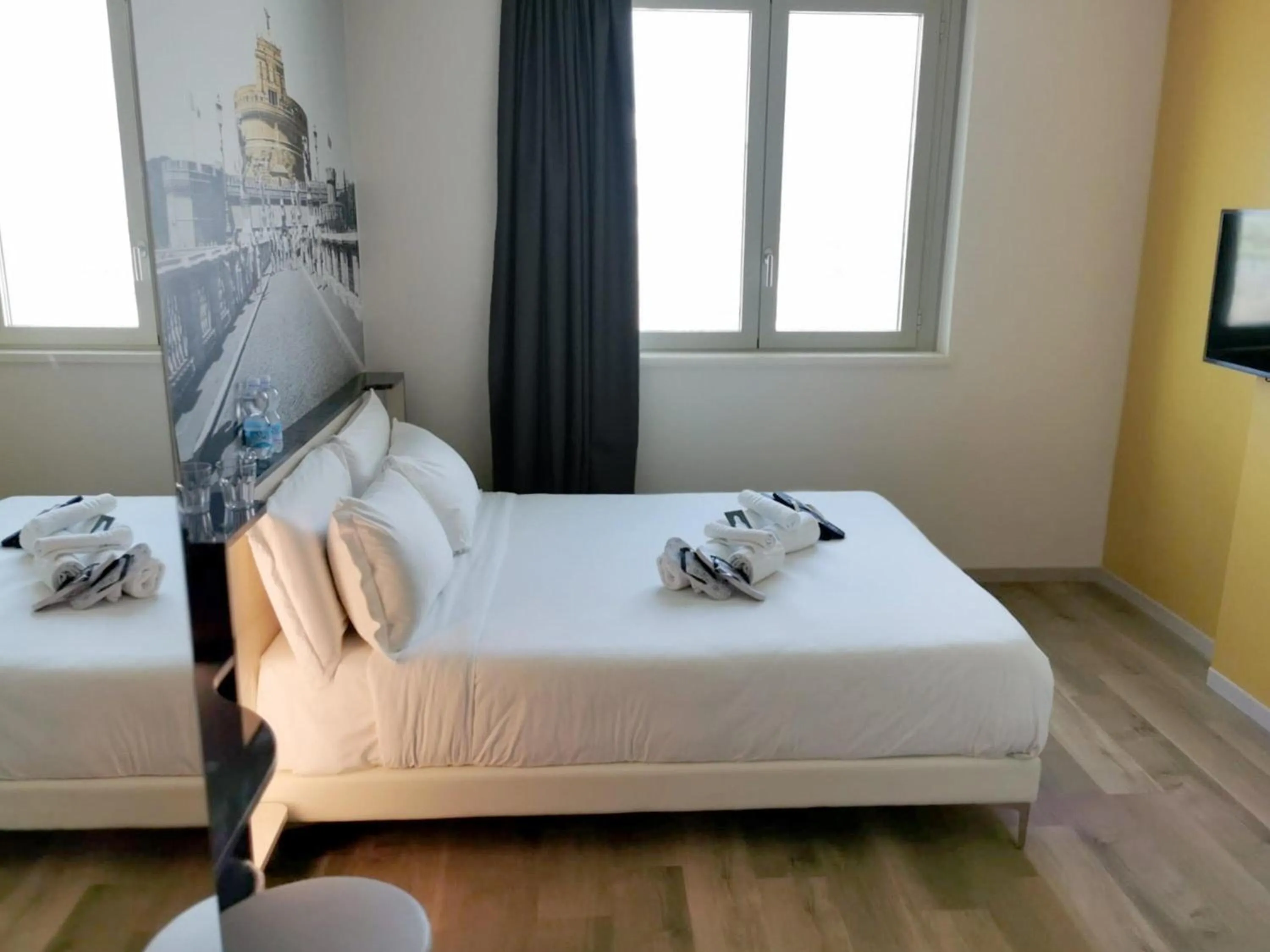 Photo of the whole room, Bed in B&B Hotel Roma Fiumicino Aeroporto Fiera 2