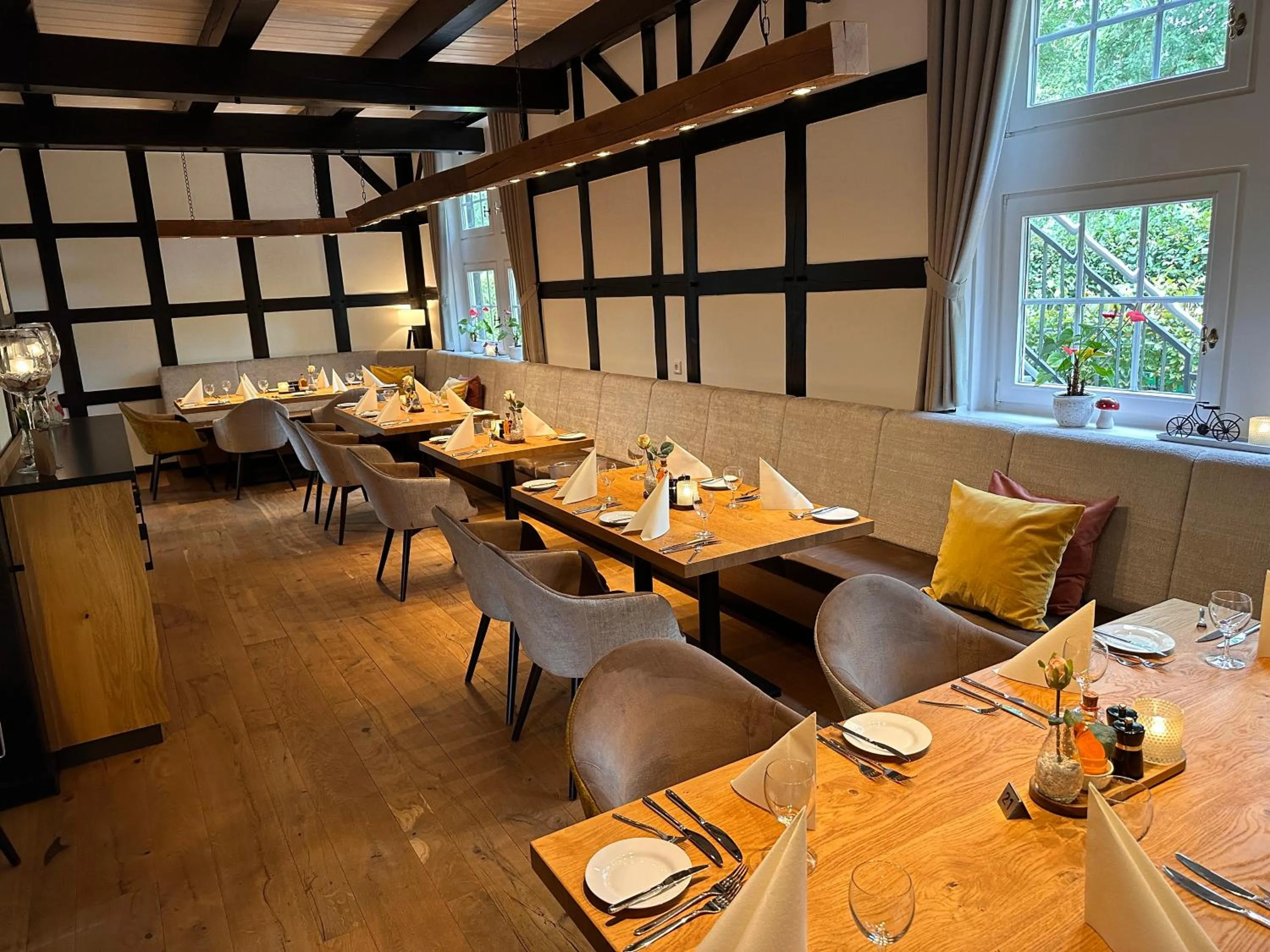 Restaurant/places to eat in Landhaus Bruckmann