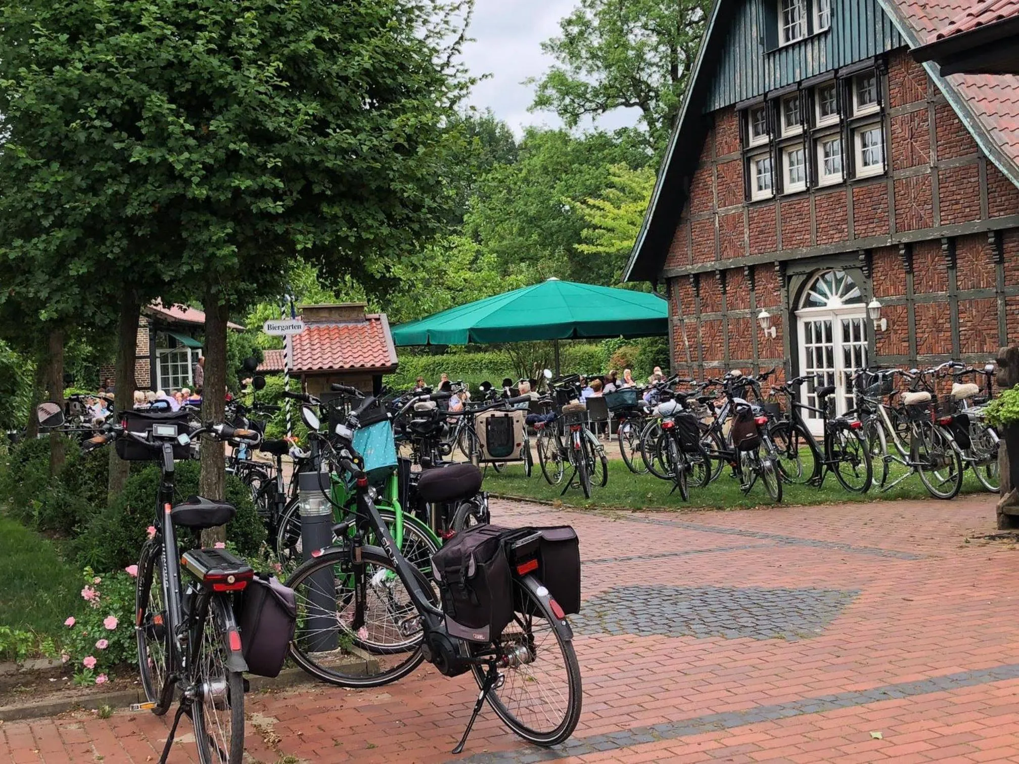 Spring in Landhaus Bruckmann