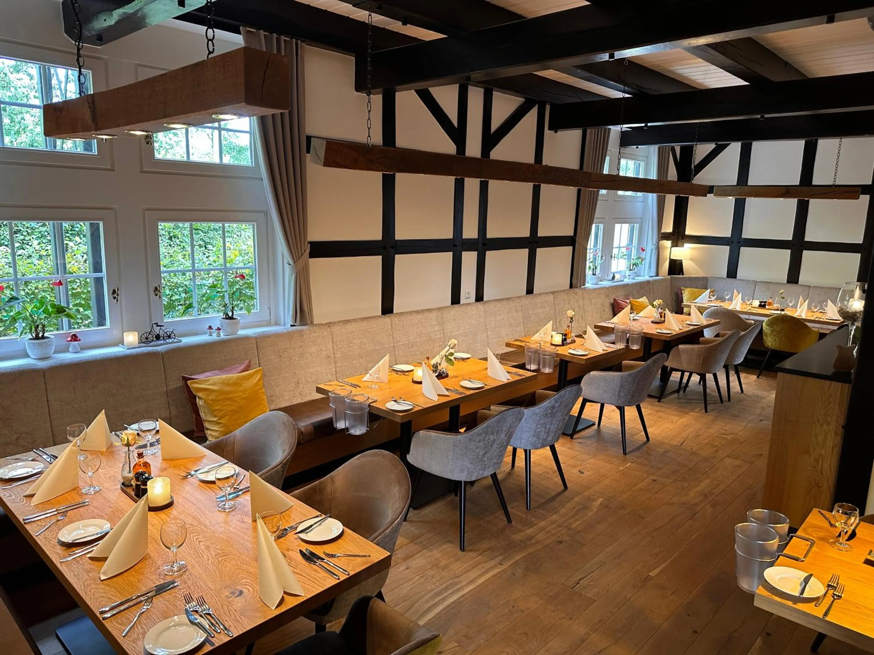 Restaurant/places to eat in Landhaus Bruckmann