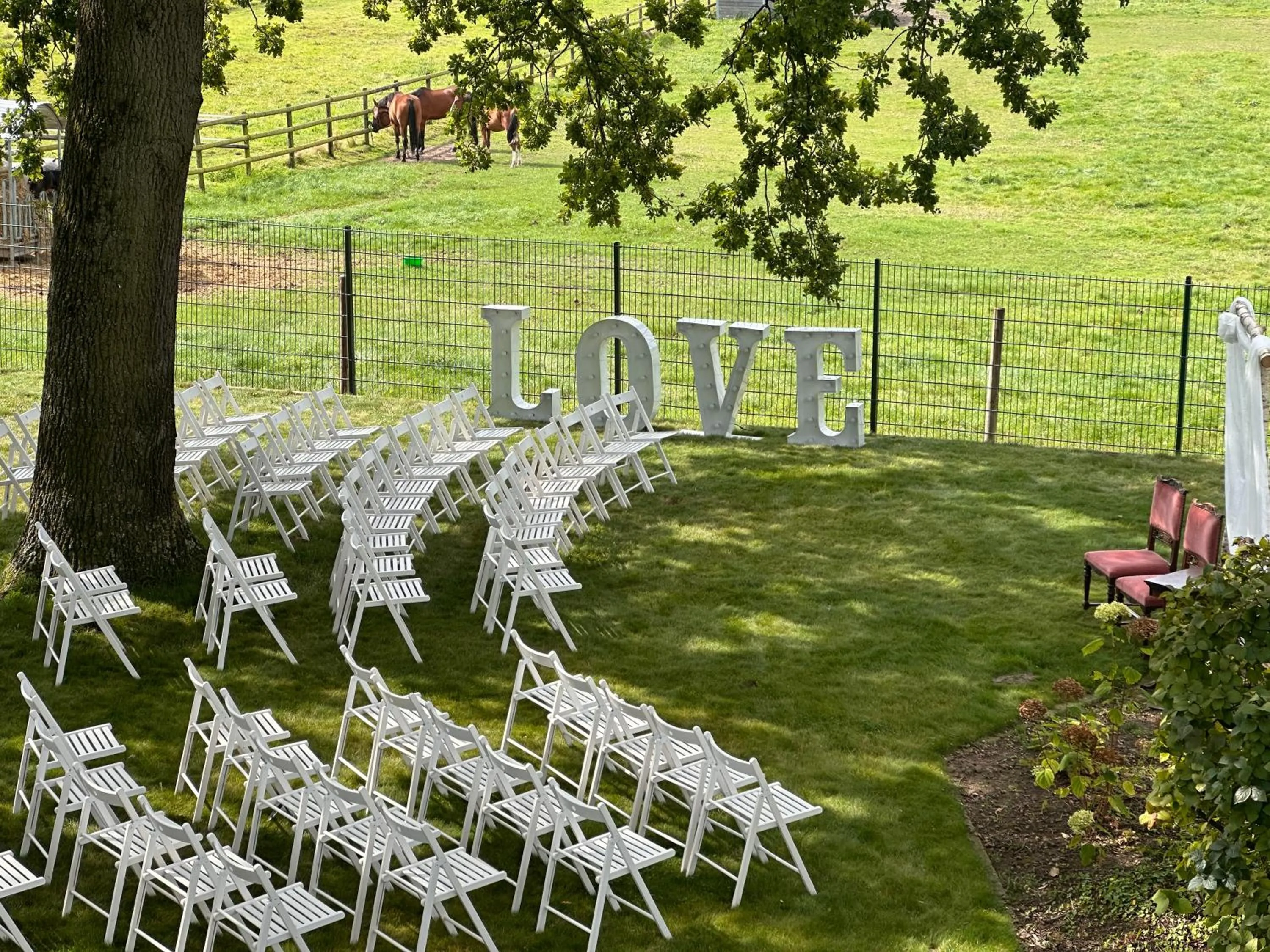 Garden in Landhaus Bruckmann
