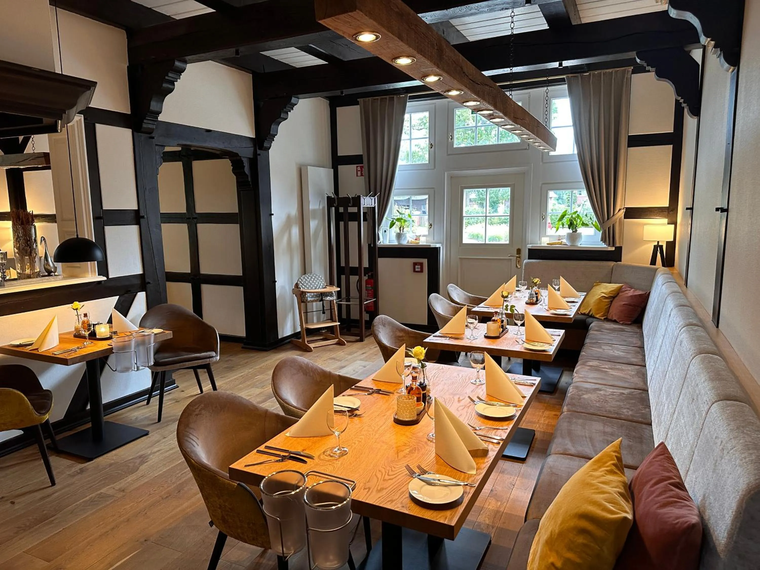 Restaurant/places to eat in Landhaus Bruckmann