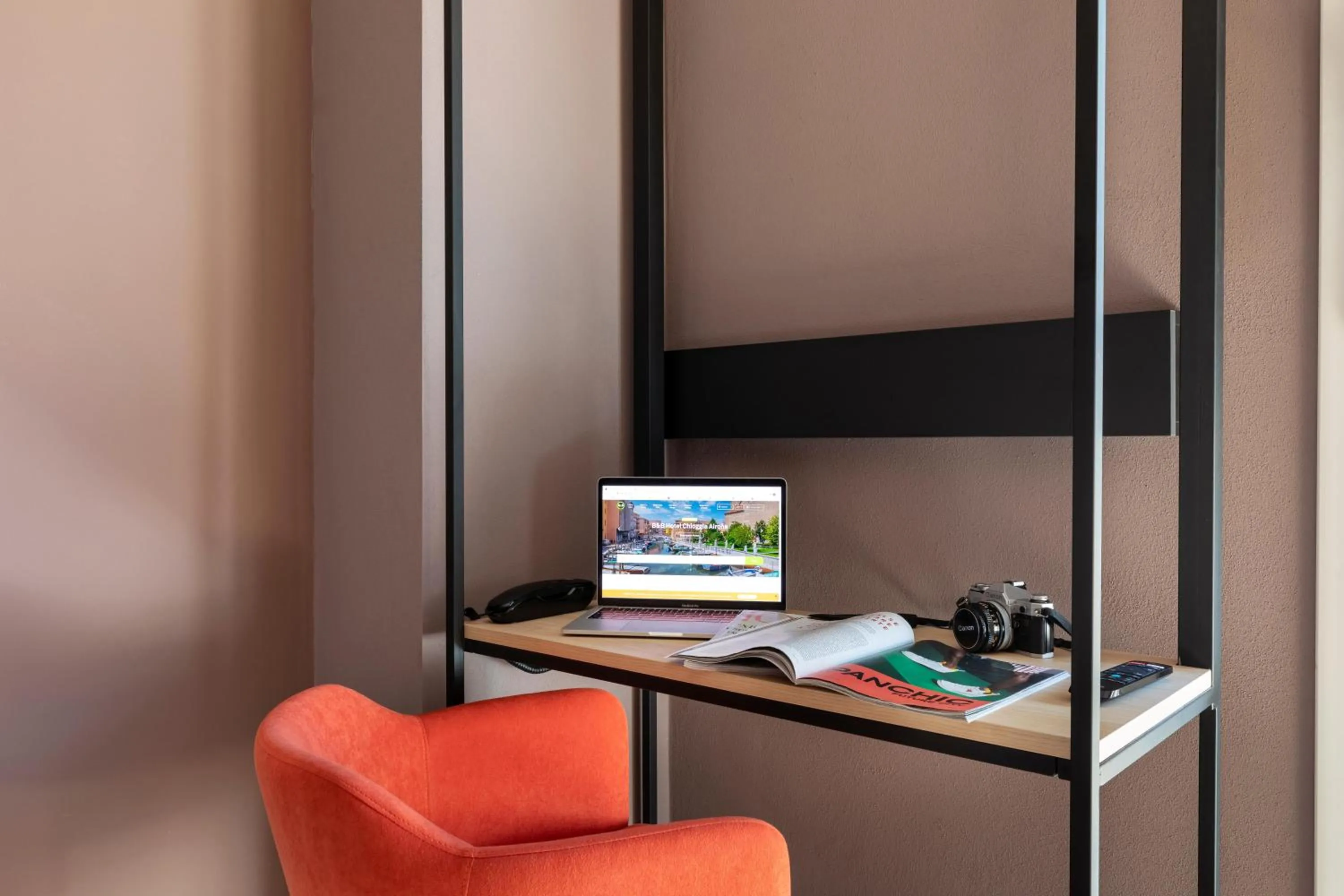 Photo of the whole room in B&B Hotel Genova City Center