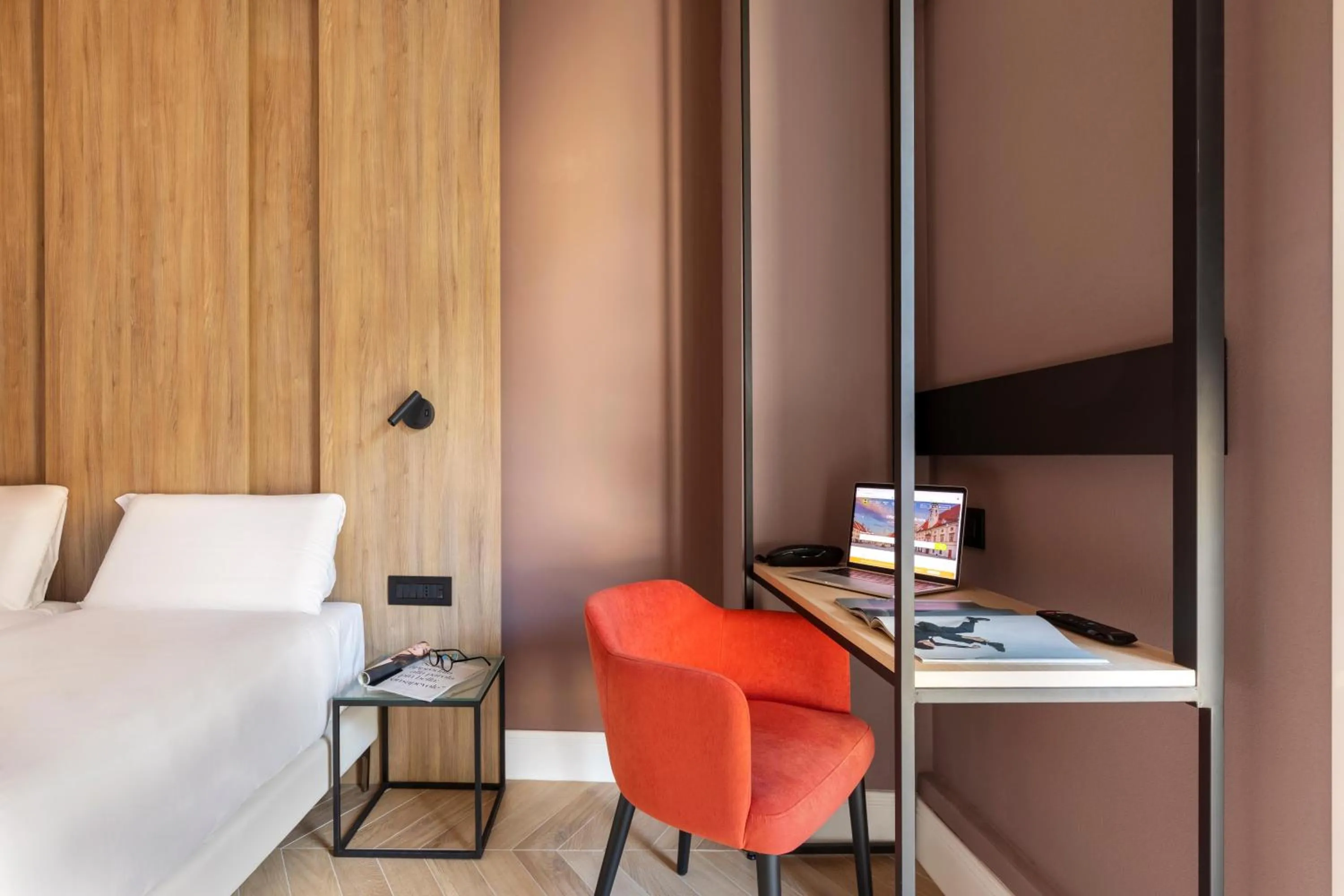 Photo of the whole room in B&B Hotel Genova City Center