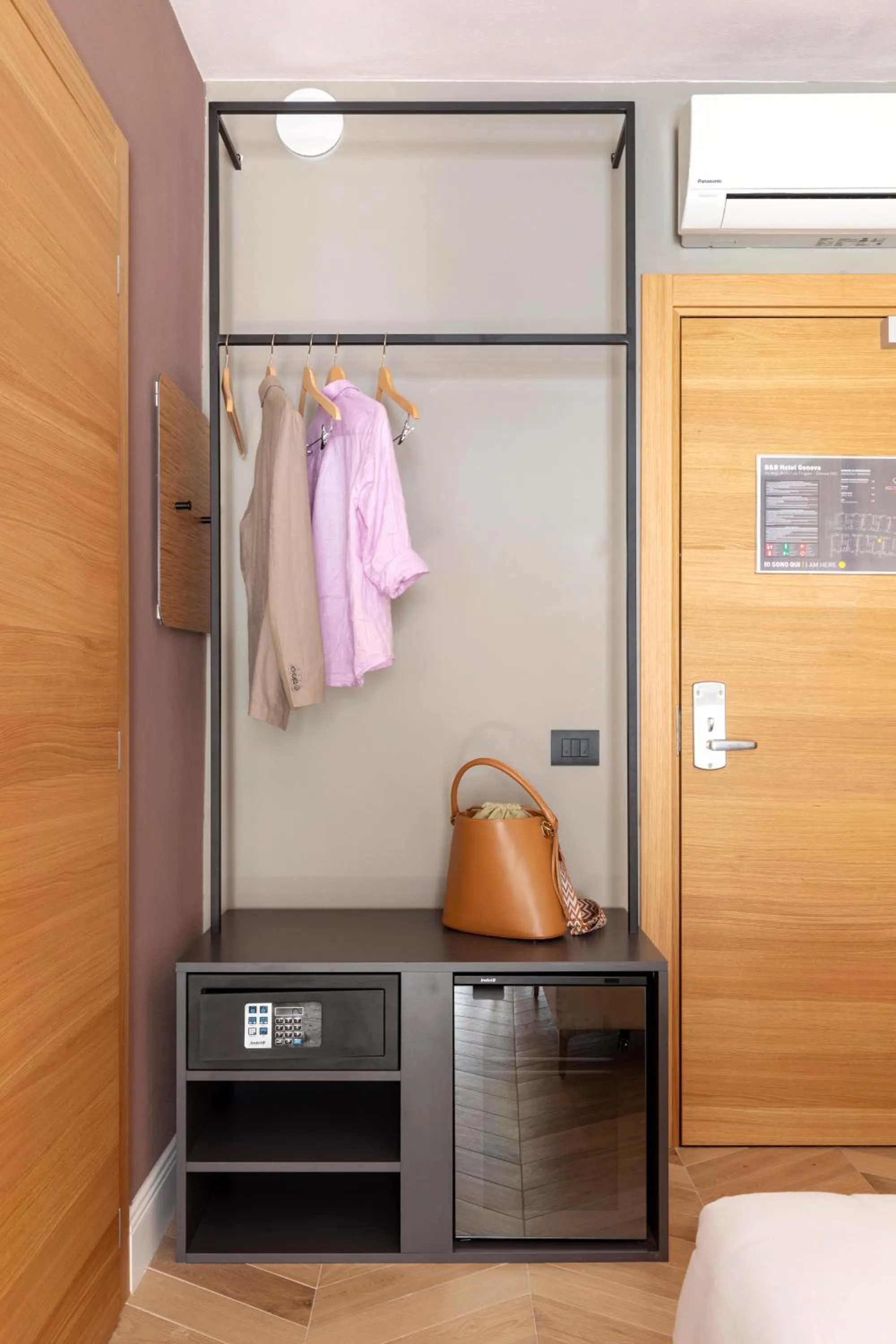 Photo of the whole room in B&B Hotel Genova City Center