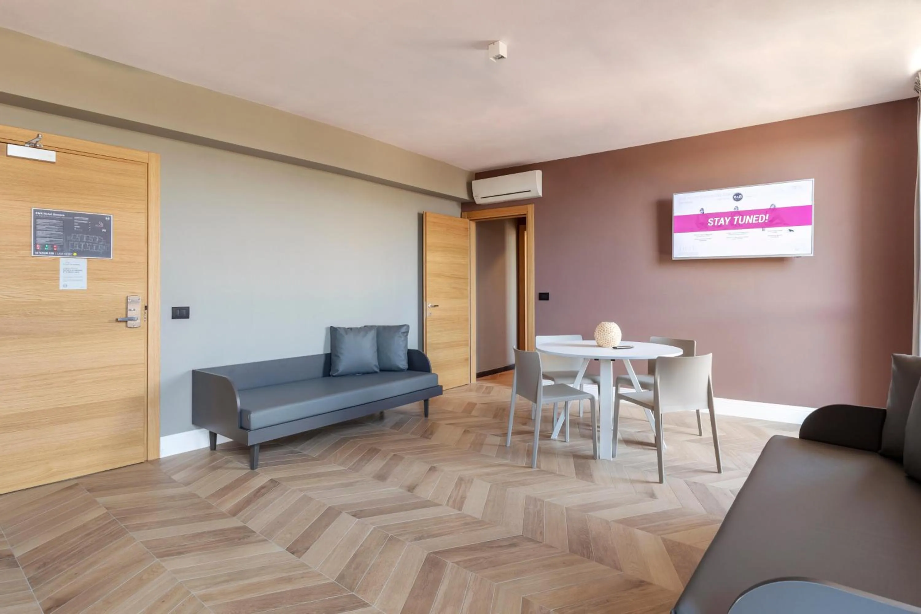 Photo of the whole room in B&B Hotel Genova City Center